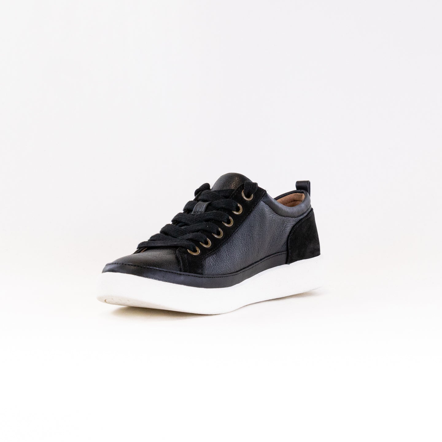 Vionic Women's Winny Lace-up Shoes in Classic Black