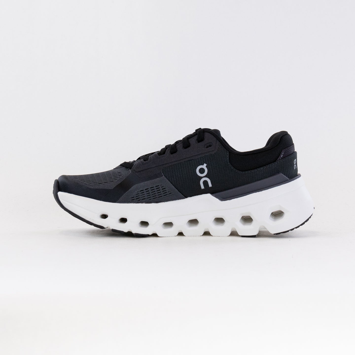 On Women's Cloudrunner 2 Running Shoes - Eclipse/Black Colorway