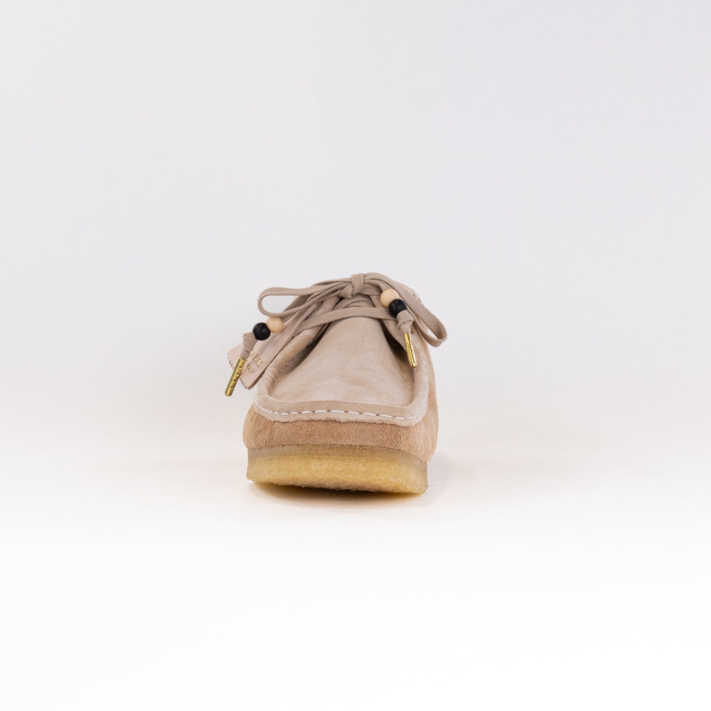 Men's Clarks Originals Wallabee in Natural/Tan Maple Suede