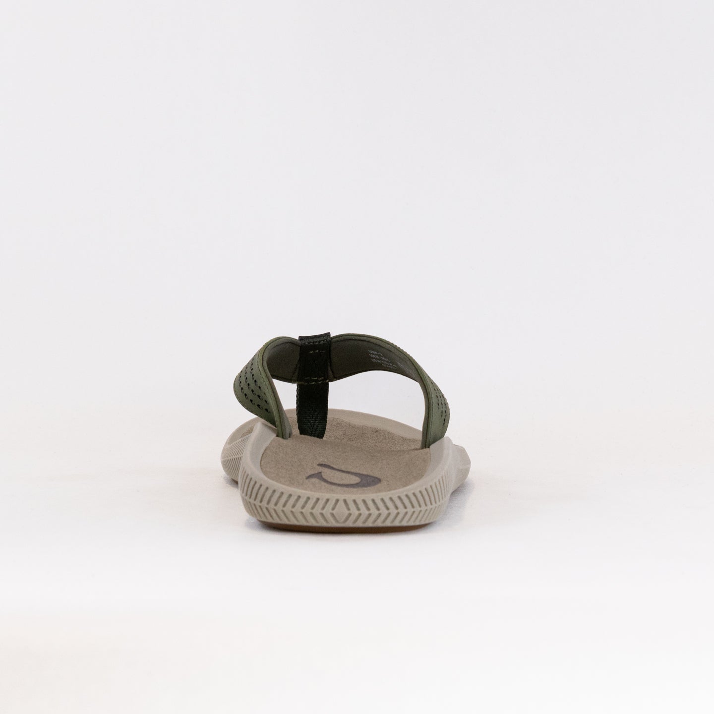 Olukai Men's Ulele Sandals - Nori/Clay Color Combo