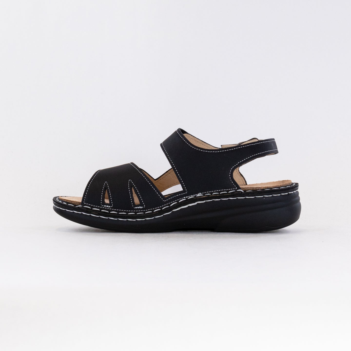 Women's Finn Comfort Barbuda in Classic Black - Stylish and Comfortable
