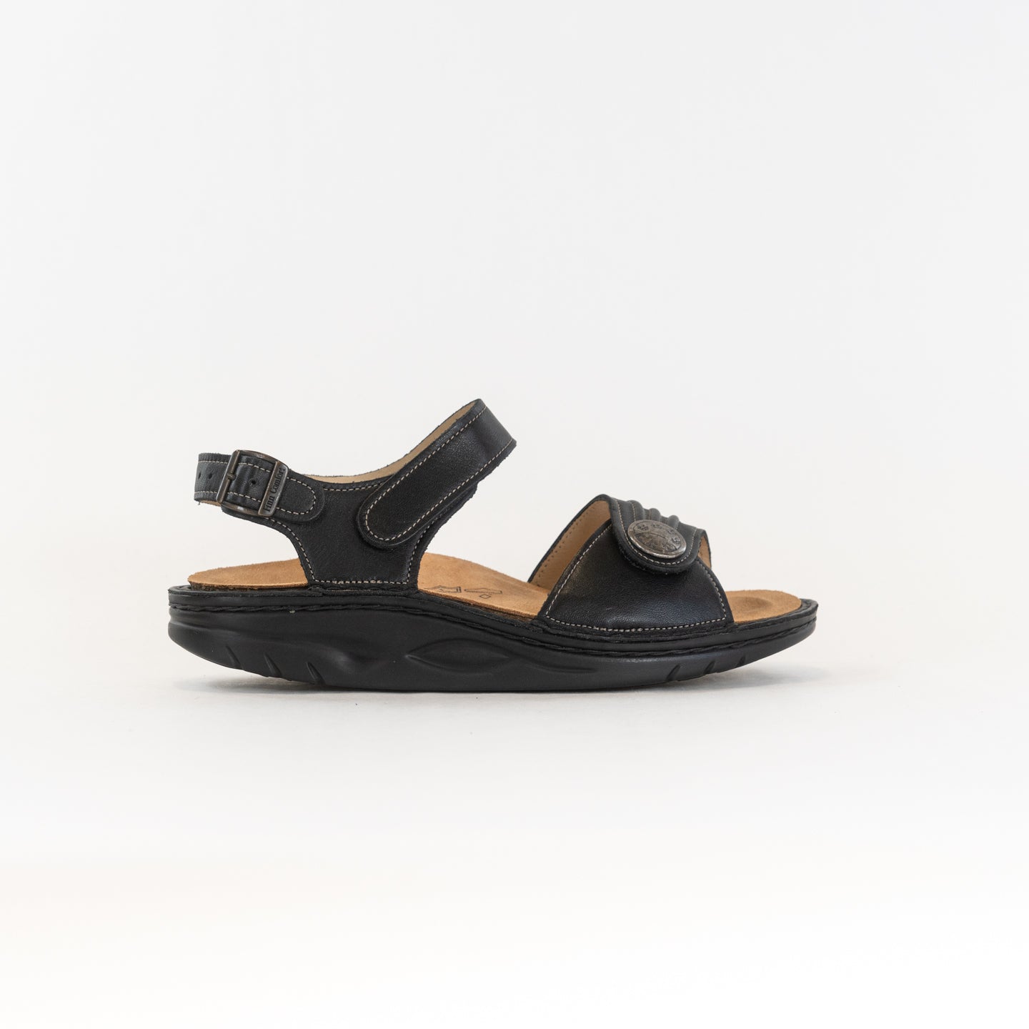 Women's Finn Comfort Sausalito Black - Stylish Premium Leather Shoes