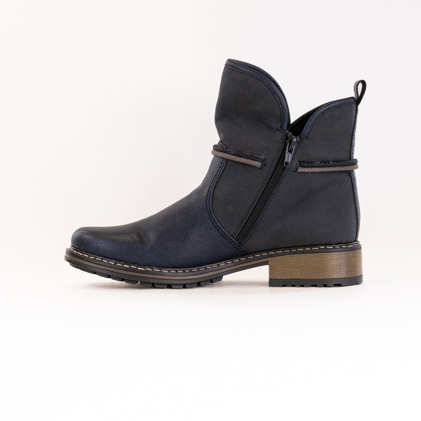 Women's Blue Rieker Z68K7 Stylish Ankle Boot