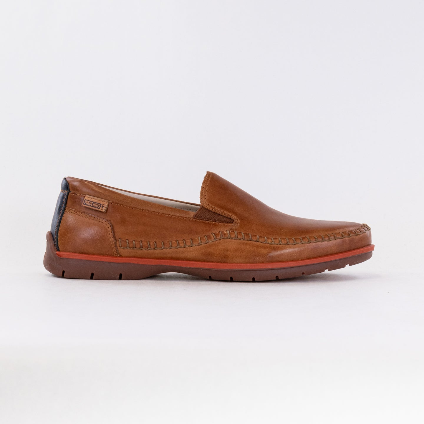 Pikolinos Men's Marbella M9A Loafers in Brandy Color