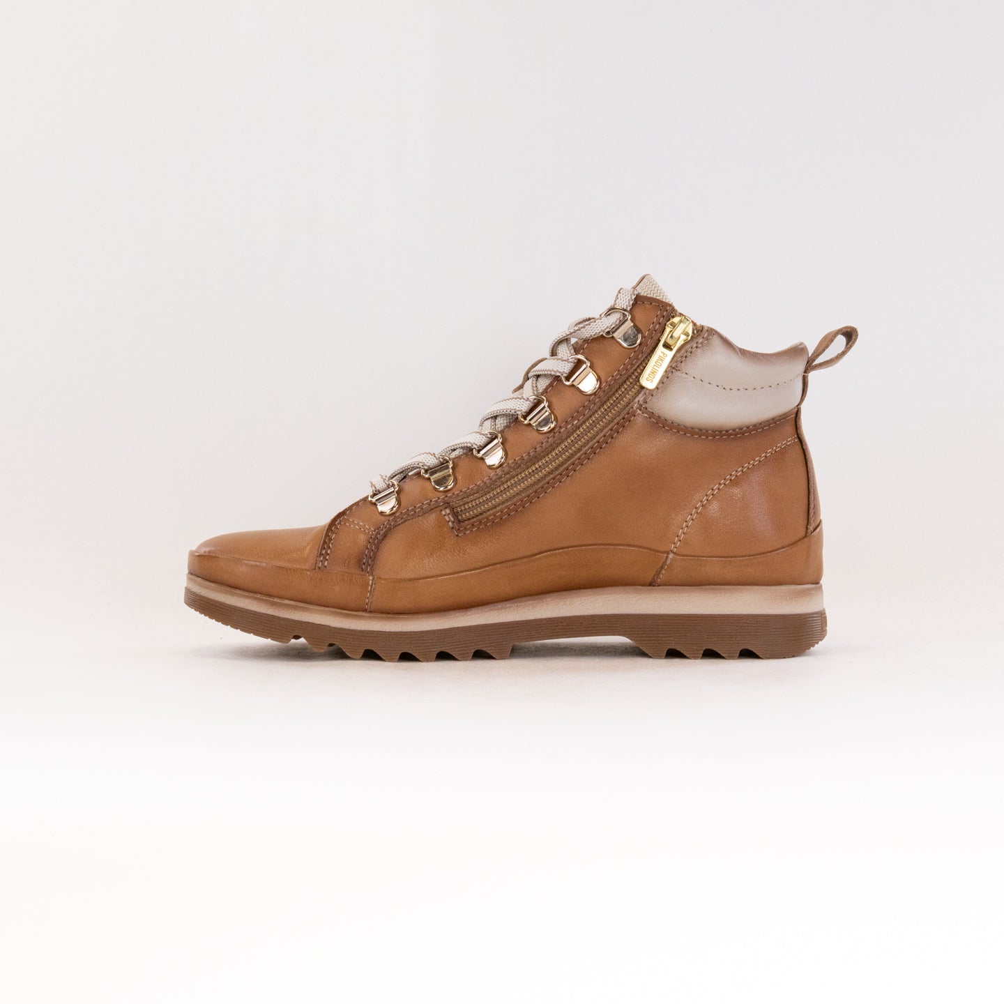 Pikolinos Women's Vigo W3W - 8564C1 Almond - Stylish Calfskin Leather Shoes