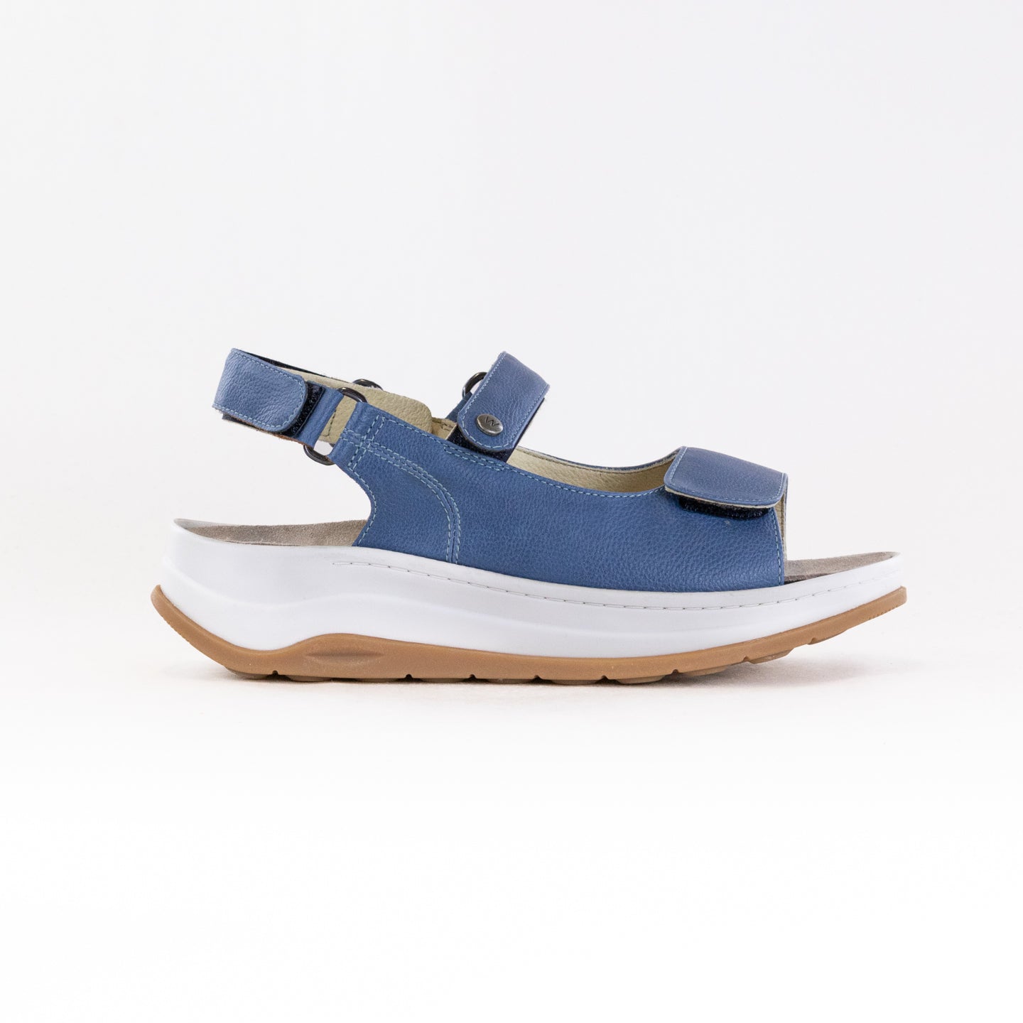 Wolky Women's Sky Blue Adura Sandals - Ideal for Spring and Summer