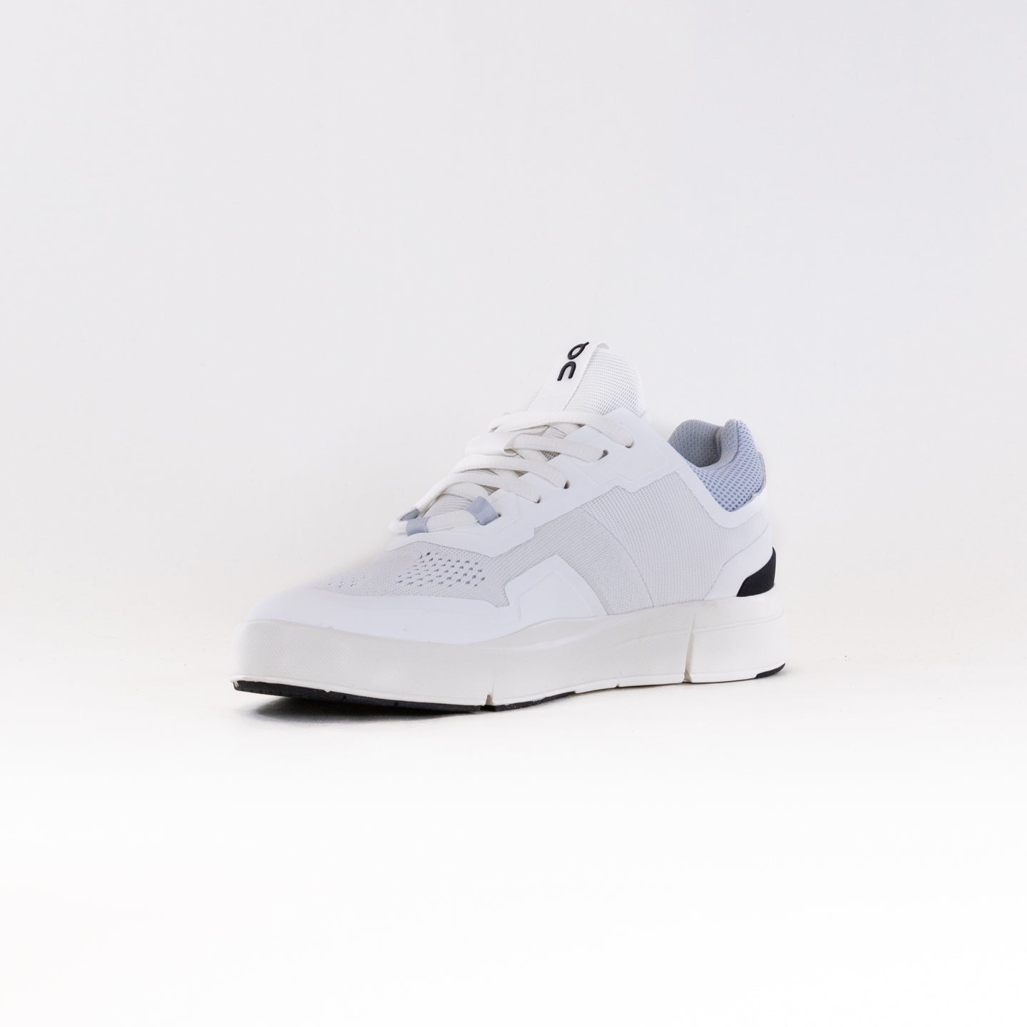 Women's White/Heather On The Roger Spin - Trendy Tennis-Inspired Sneakers