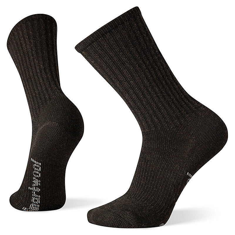 Smartwool Classic Hike Light Cushion Crew Socks in Chestnut - USA Made
