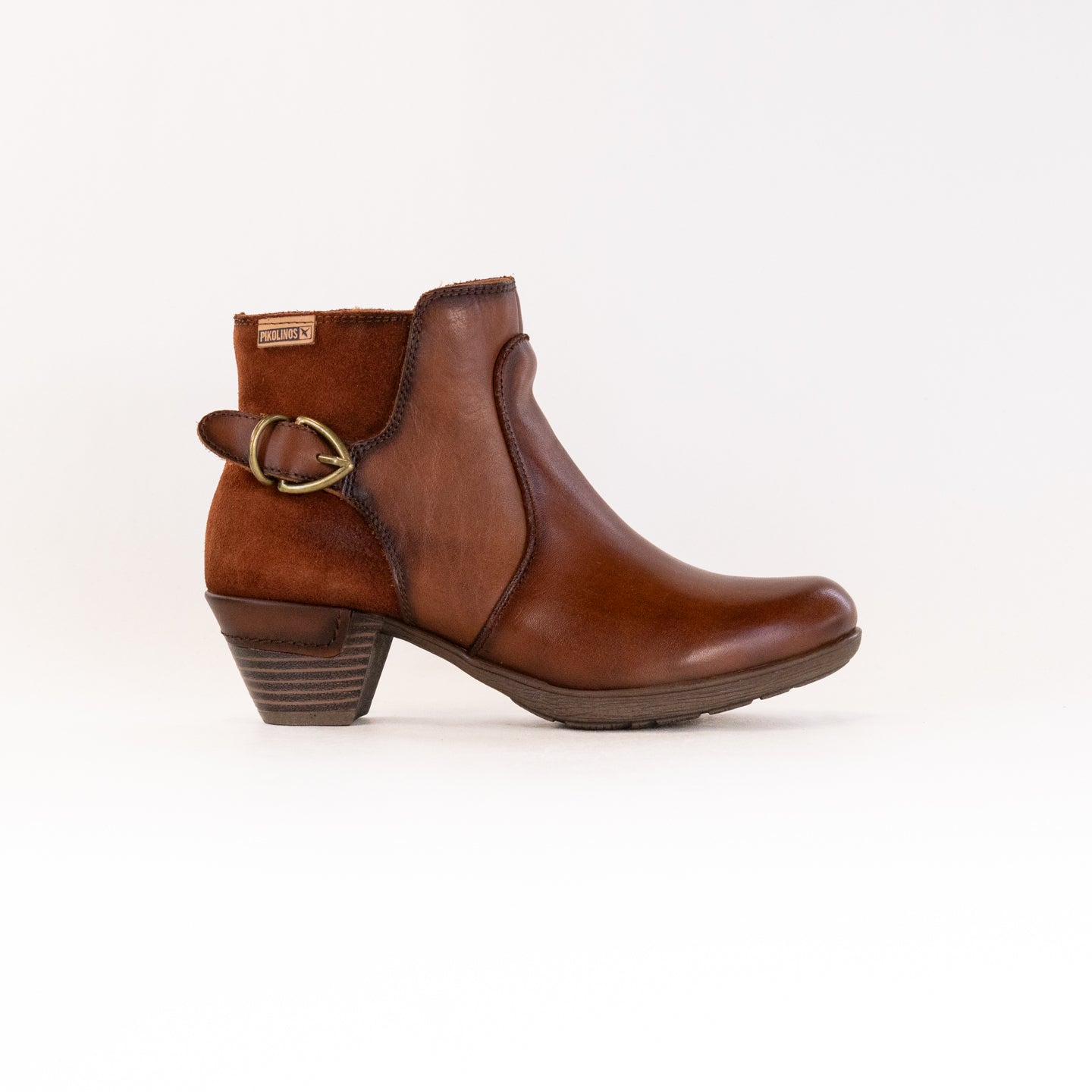 Pikolinos Women's Rotterdam Style Ankle Boots Crafted from Cuero Leather