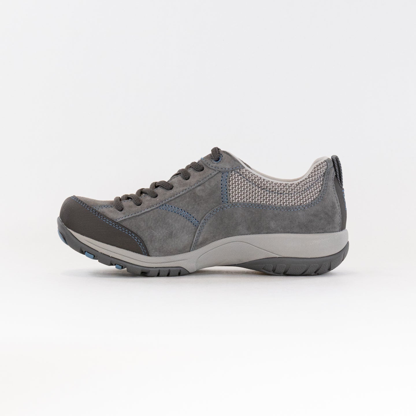 Dansko Women's Grey Suede Paisley Outdoor Shoes - N Width