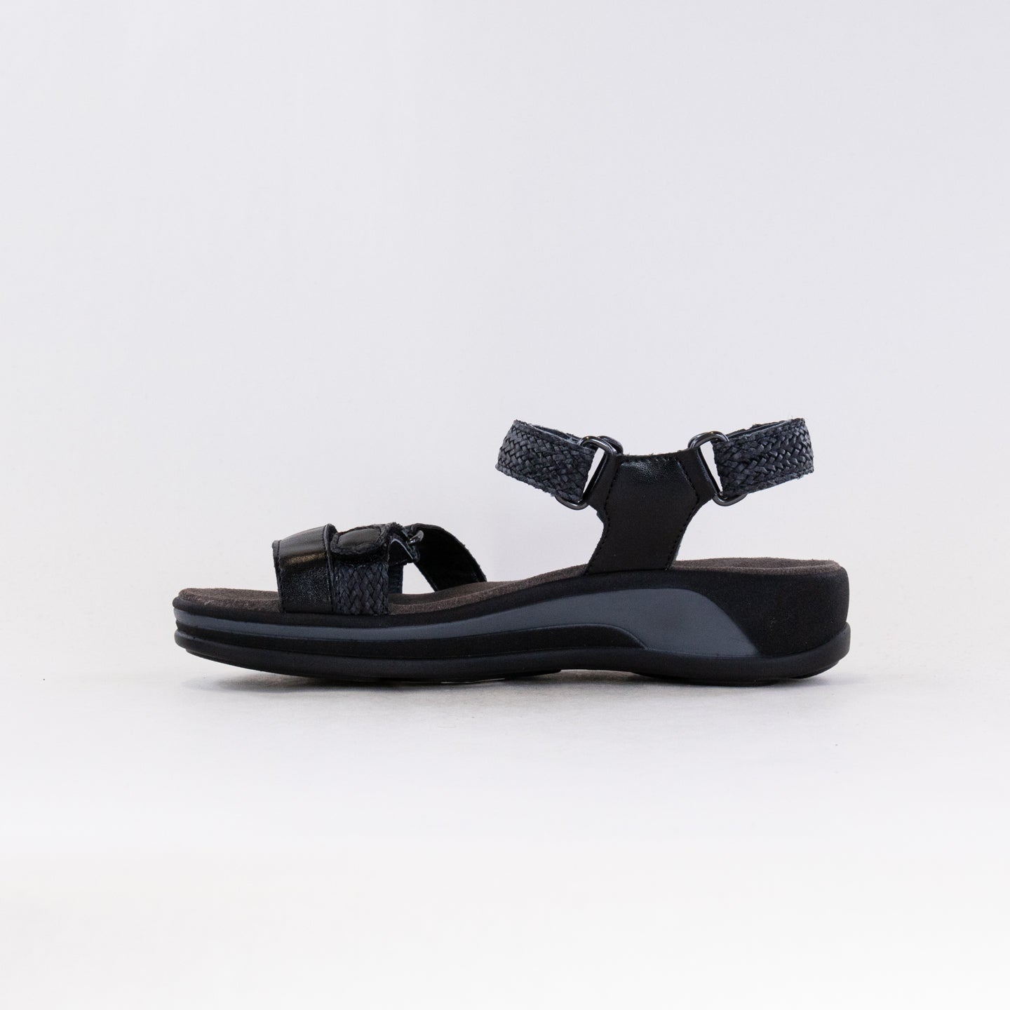 Women's Wolky Acula Black Sandals - Comfortable & Adjustable
