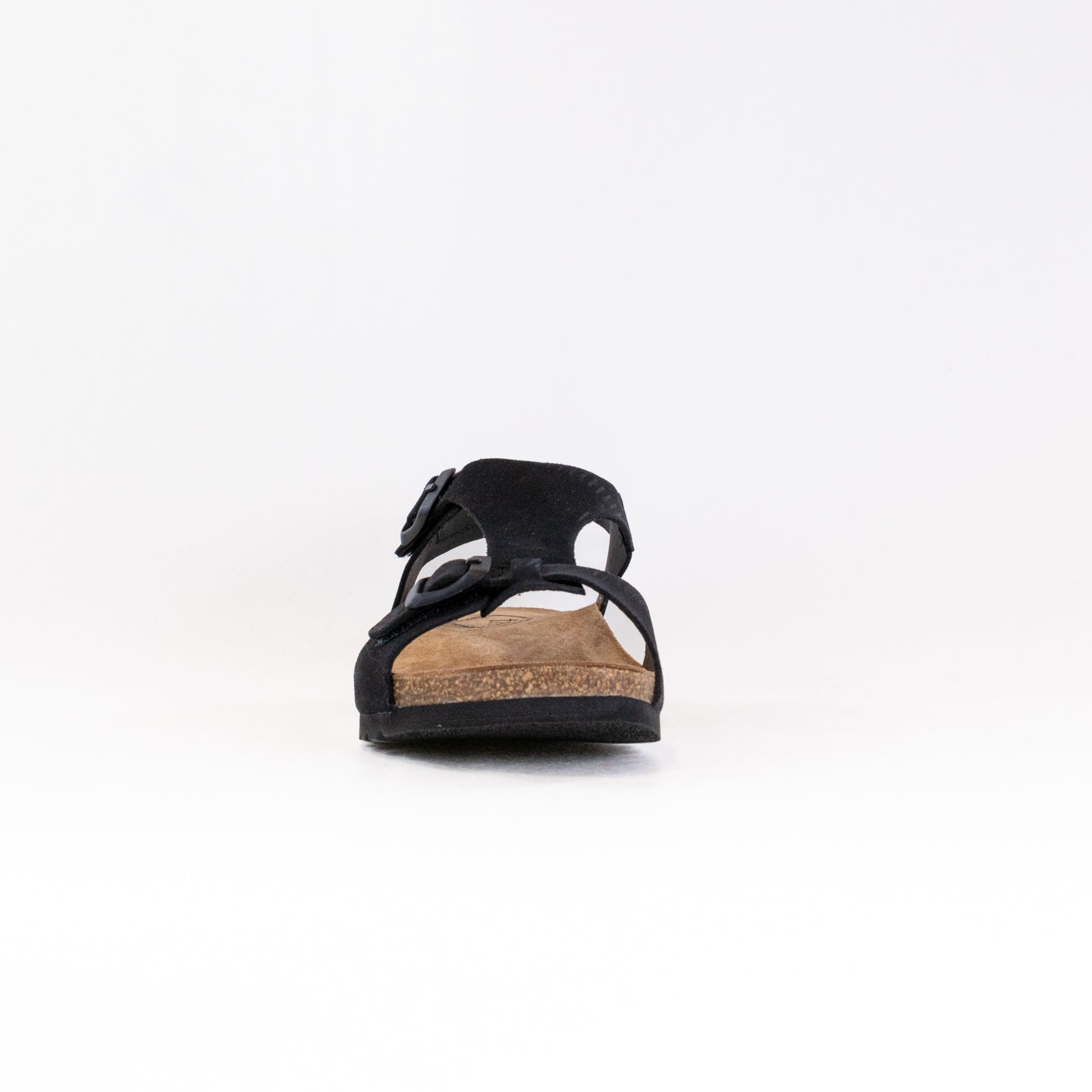 Women's Taos MVP Sandals in Elegant Black Suede