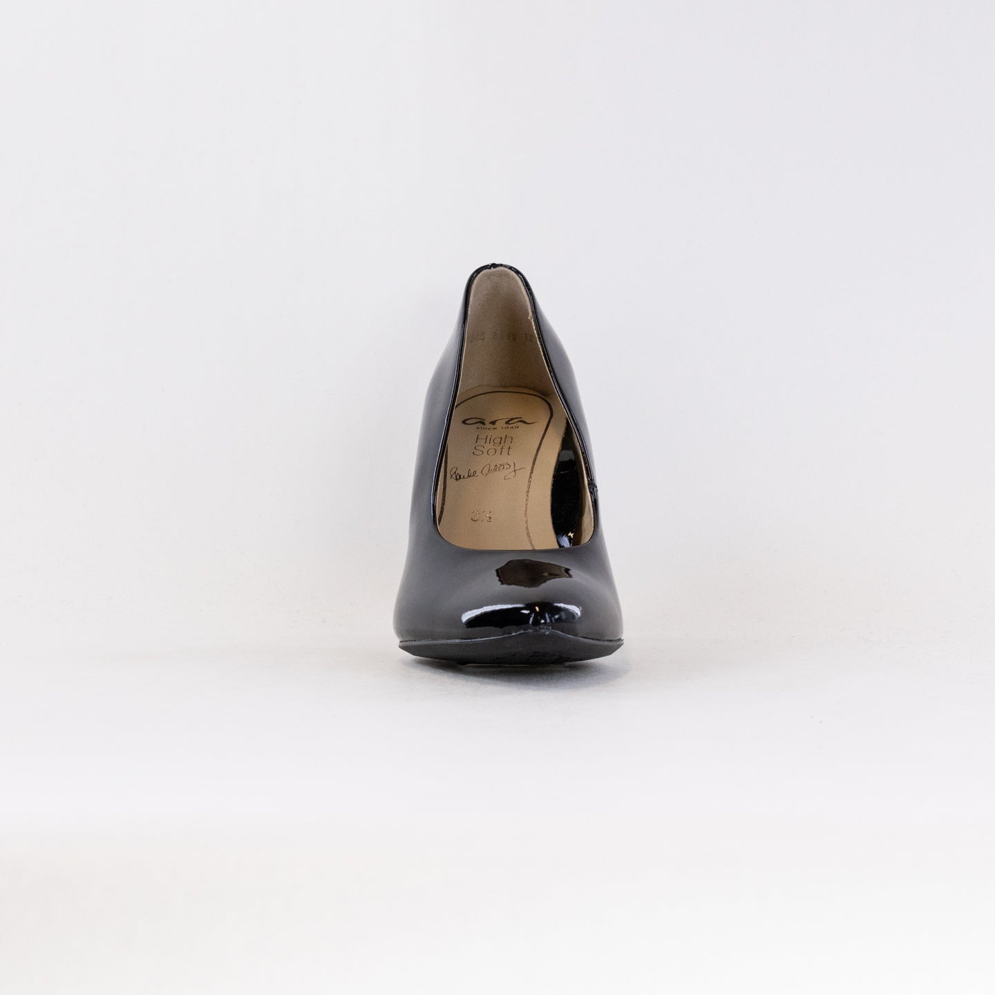 Women's Ara Franziska Softlack Patent High - Heel Pumps
