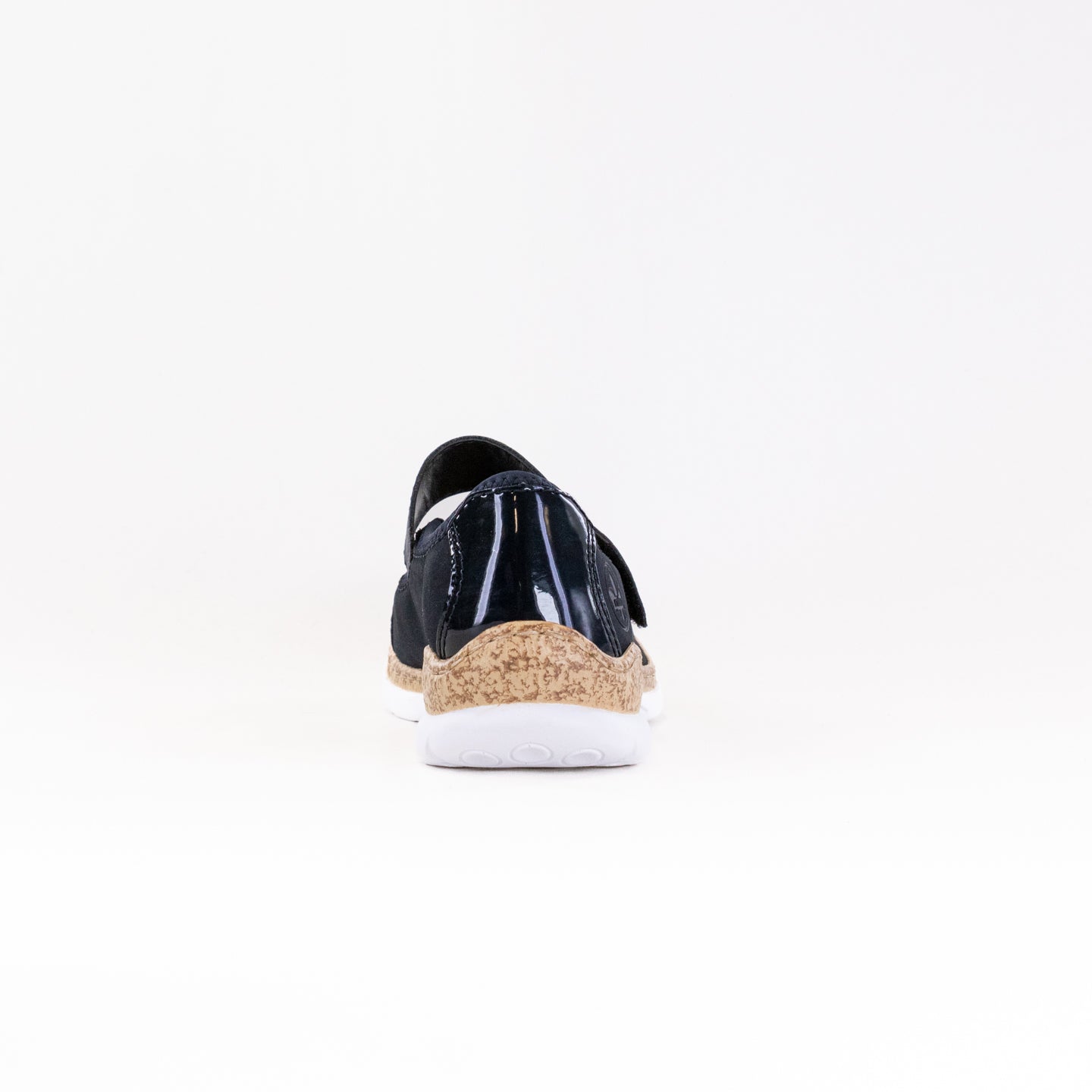 Women's Blue Rieker N42B0 Stylish Ballerinas