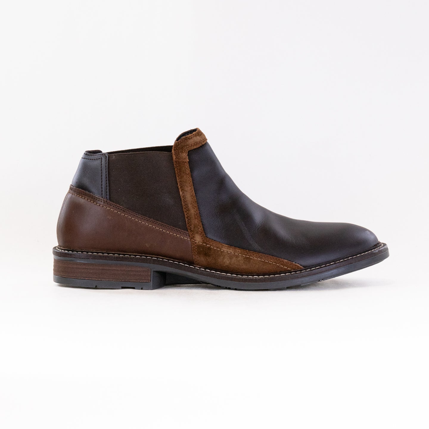 Naot Men's Business Ankle Boots in Roast Brown - Comfortable and Stylish
