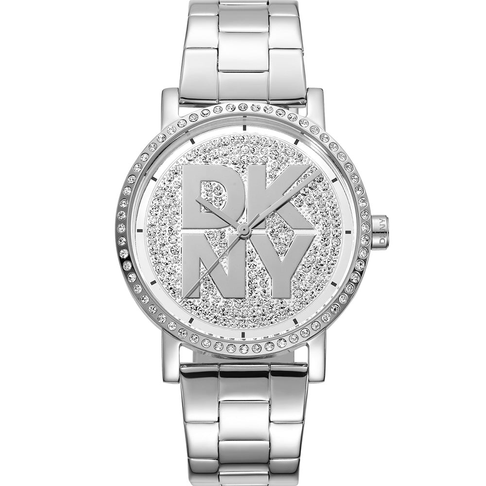 DKNY Soho Logo Wristwatch Model DK1L035M0205