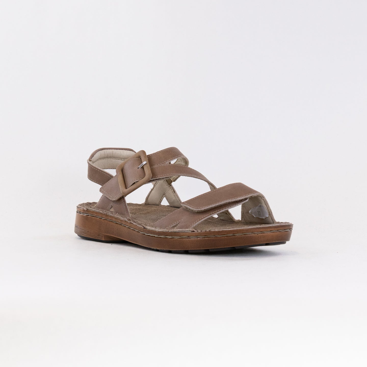 Naot Women's Castelo Sandals in Khaki Color