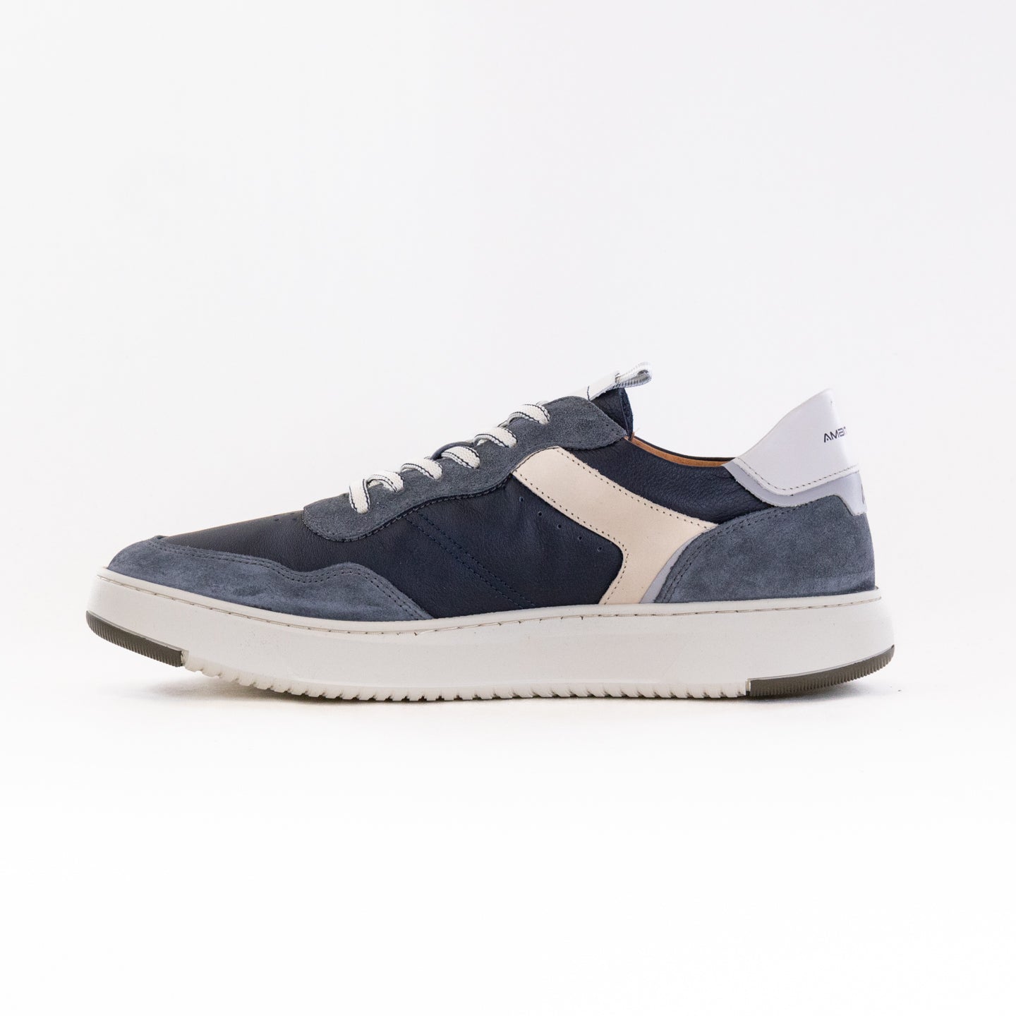 Men's Ambitious 11175 Blue/Navy Athletic Sneakers