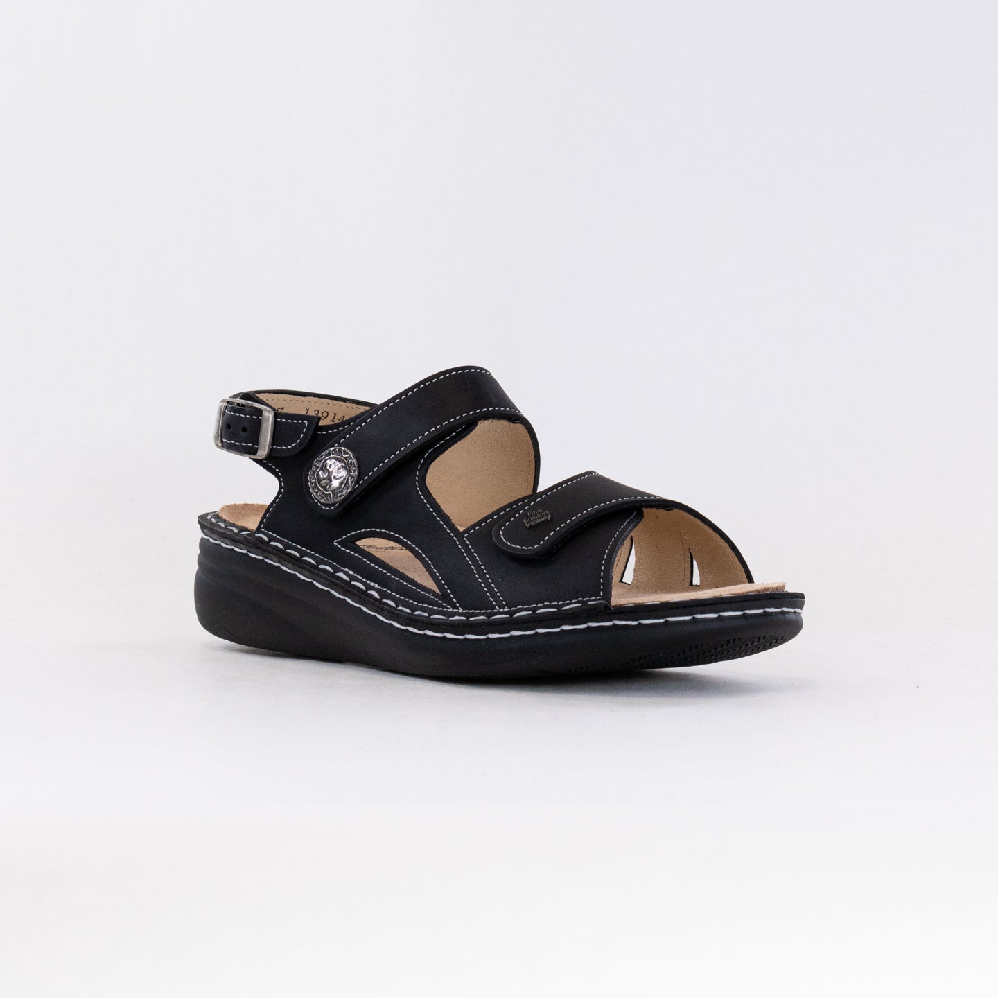 Women's Finn Comfort Barbuda in Classic Black - Stylish and Comfortable