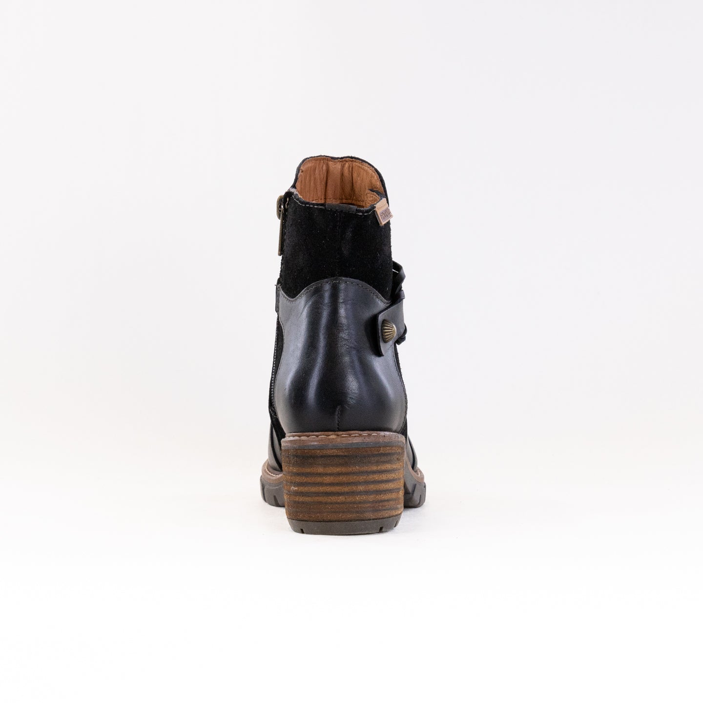 Pikolino W1T-8906C2 Women's Ankle Boots - Stylish Black