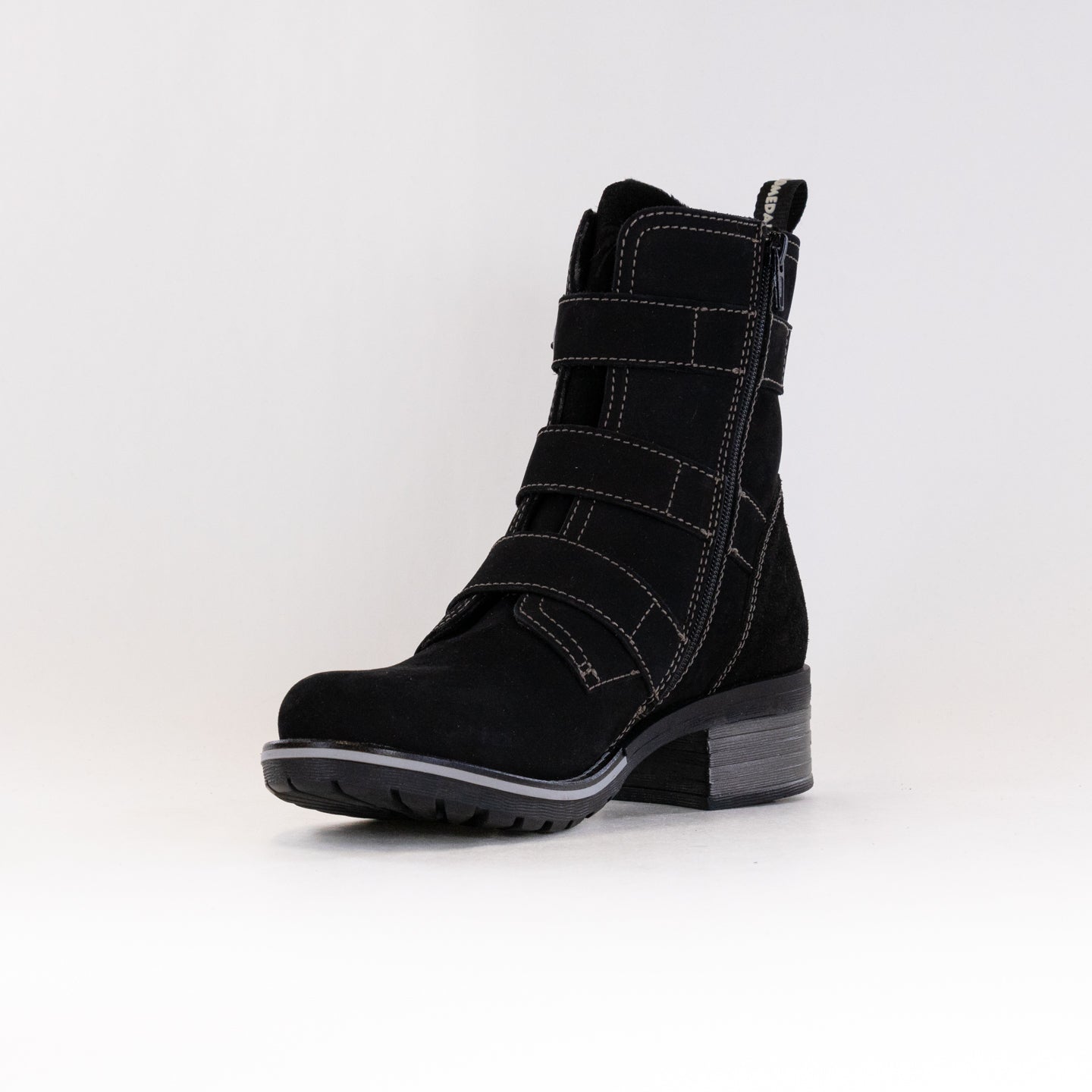 Stylish Black Women's Dromedaris Klara High Ankle Boots