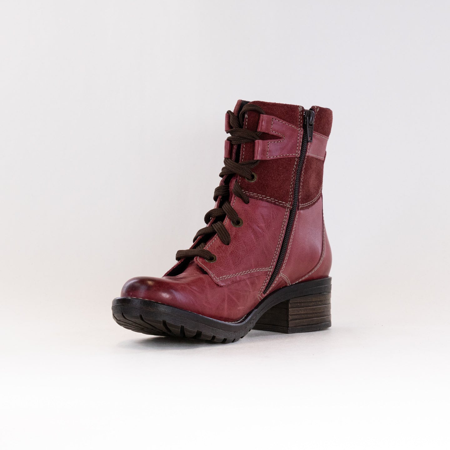 Red Women's Dromedaris Kara Ankle Boots