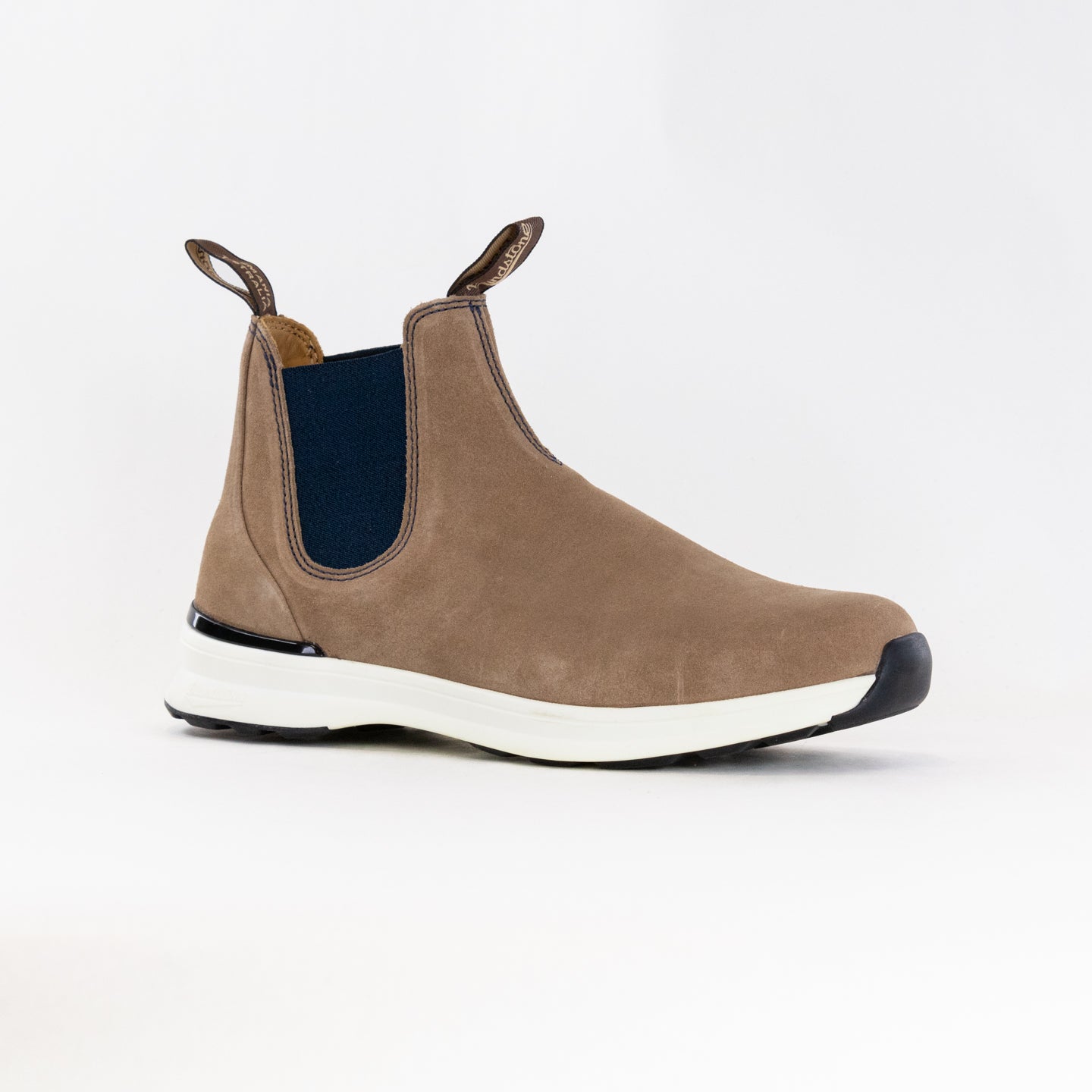 Blundstone Men's 2146 Active Boots in Sand/Navy for All-Day Comfort