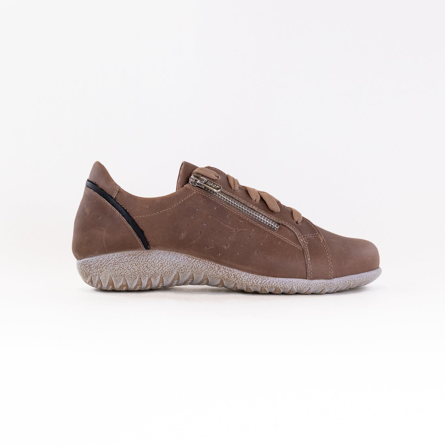 Naot Women's Moko - Bark Nubuck Leather Everyday Lace - Up Shoes
