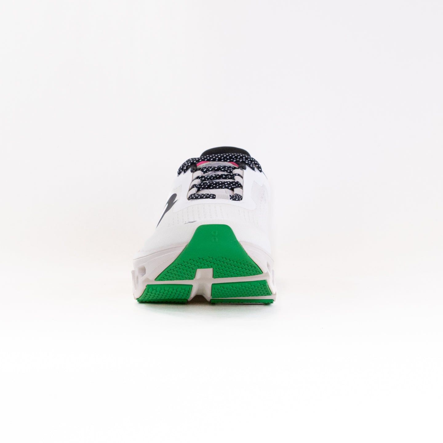On Men's Cloudmonster Running Shoes - Ivory/Pearl Colorway