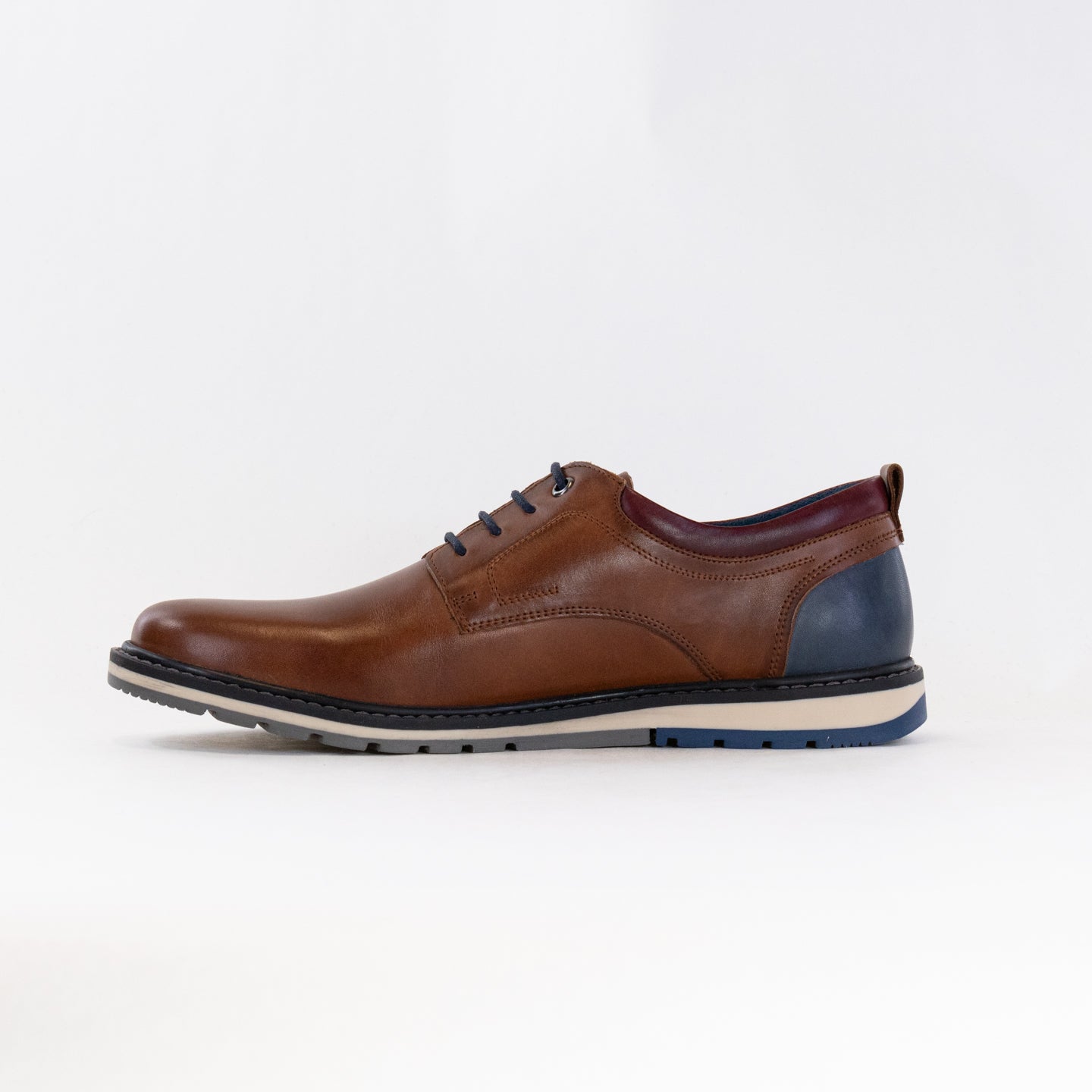 Pikolinos Men's Berna Lace-up Leather Shoes - Premium Cuero