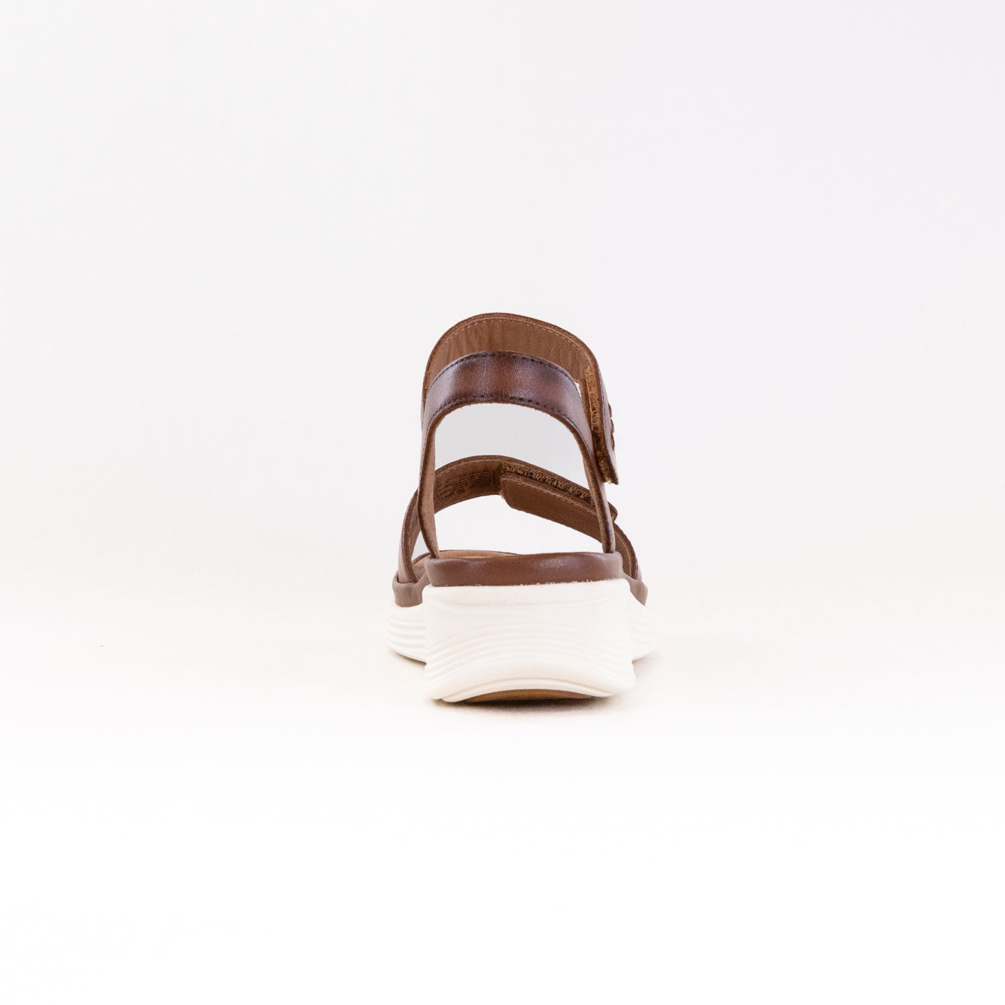 Josef Seibel Women's Sevran 01 Adjustable Comfort Sandals in Cognac Color