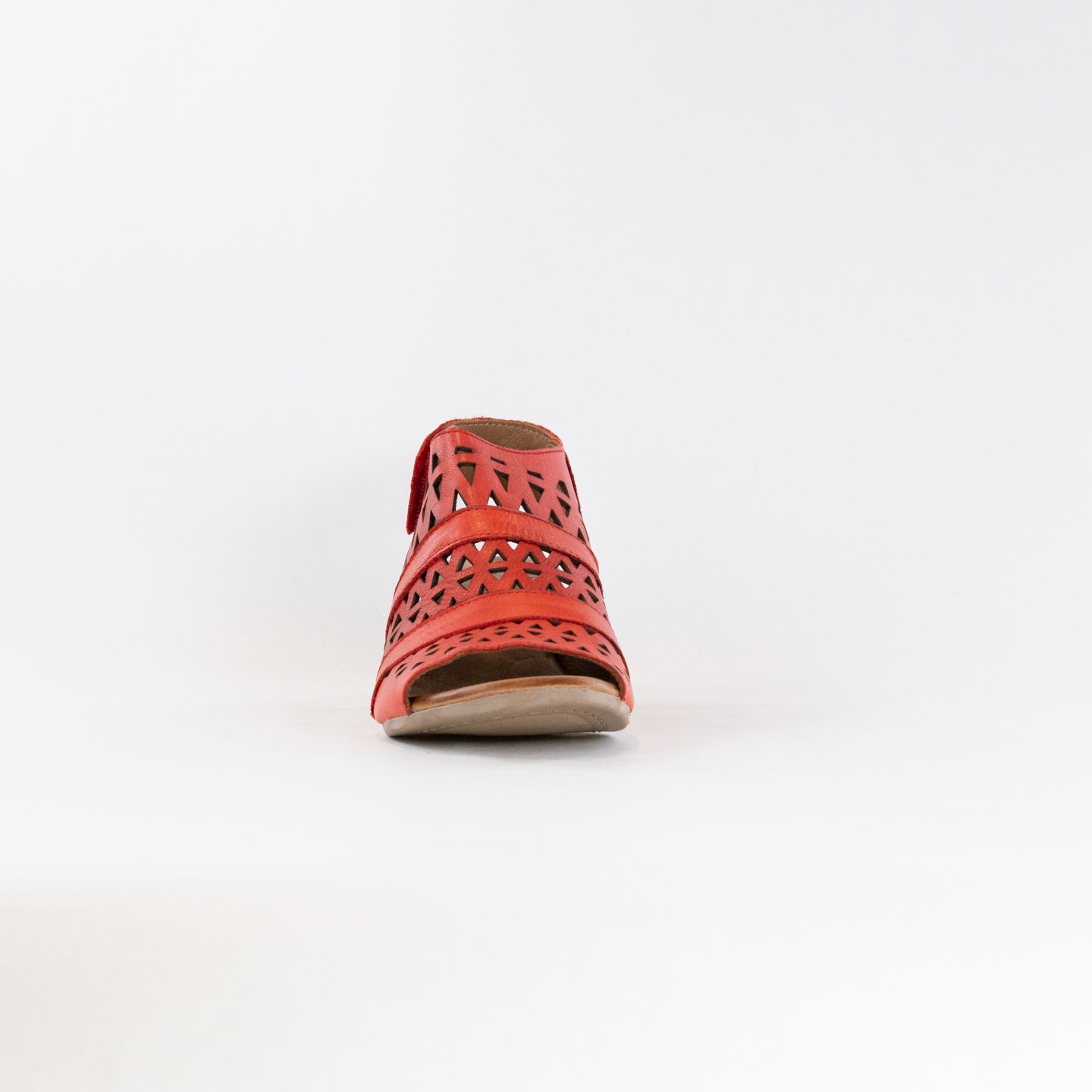 Spring Step Women's Dorotha Sandals in Stunning Red