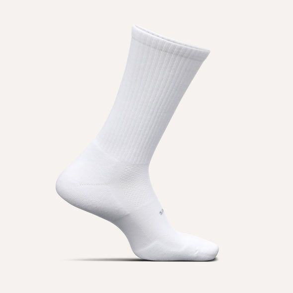Feetures High-Performance Max Cushion Crew Socks for Optimal Support