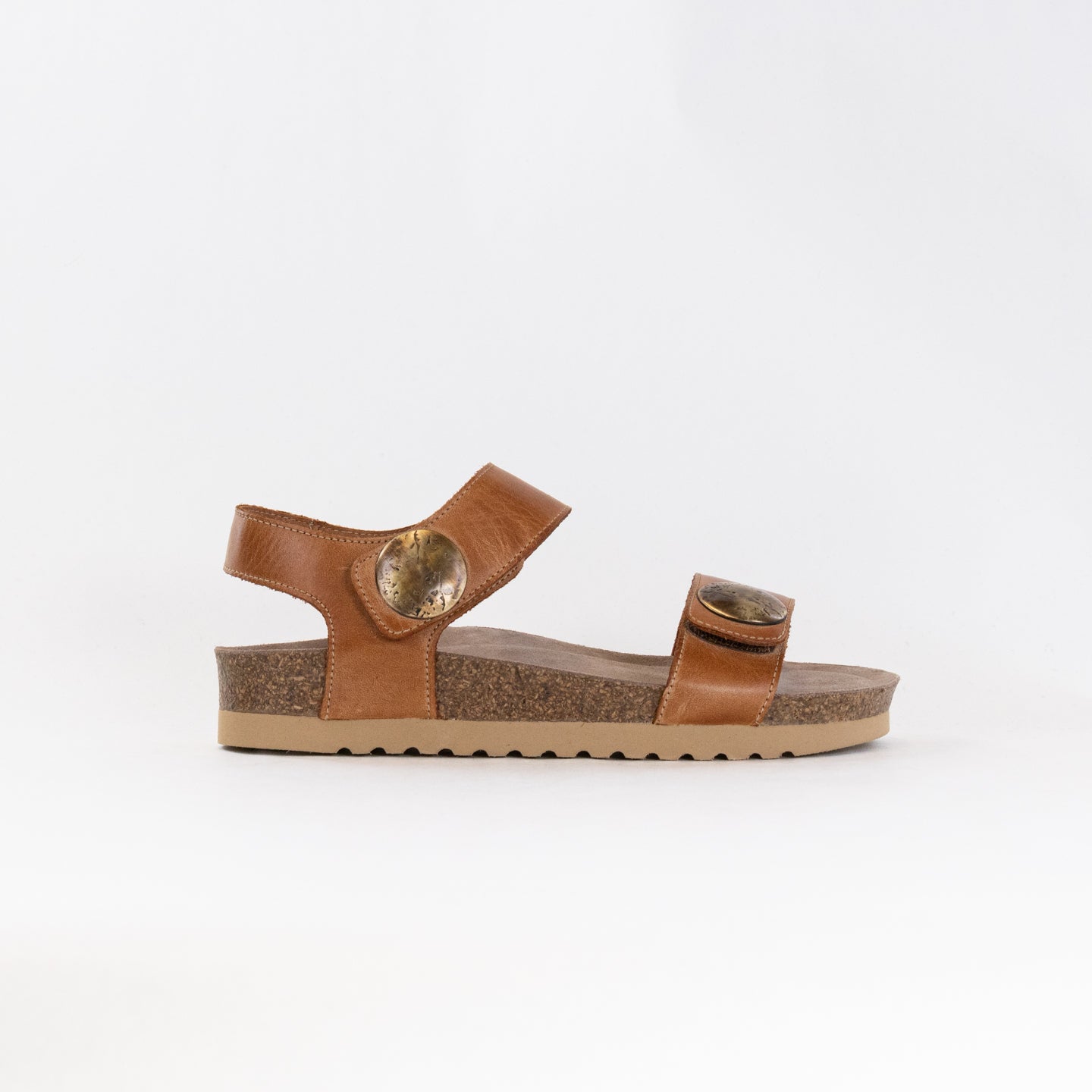 Women's Taos Luckie Sandals in Caramel - Comfortable and Stylish