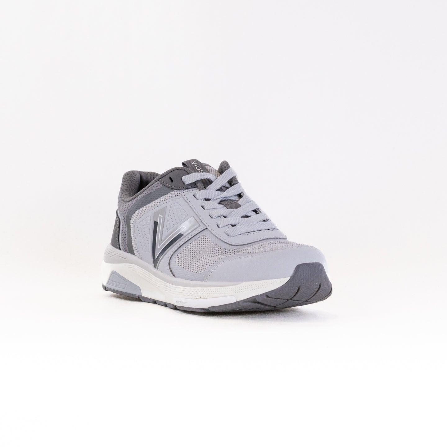 Vionic Women's Casual Charcoal Walk Strider Lace - Up Shoes