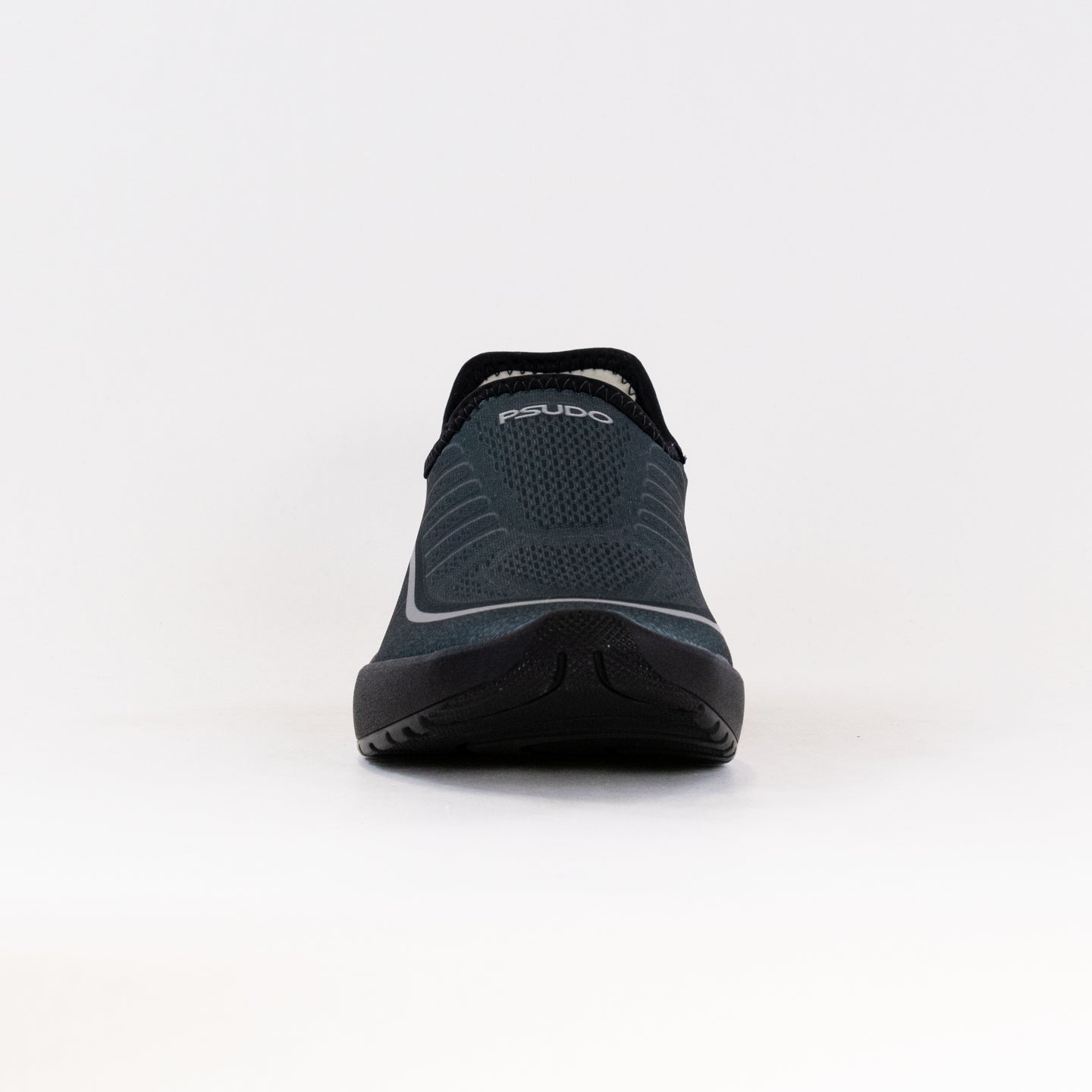 Men's Pseudo Racing Sports Sneakers - Classic Black
