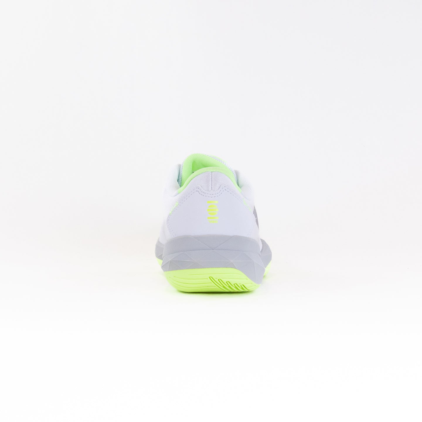 New Balance Women's White-Green Lightweight Hard Court Tennis Shoes