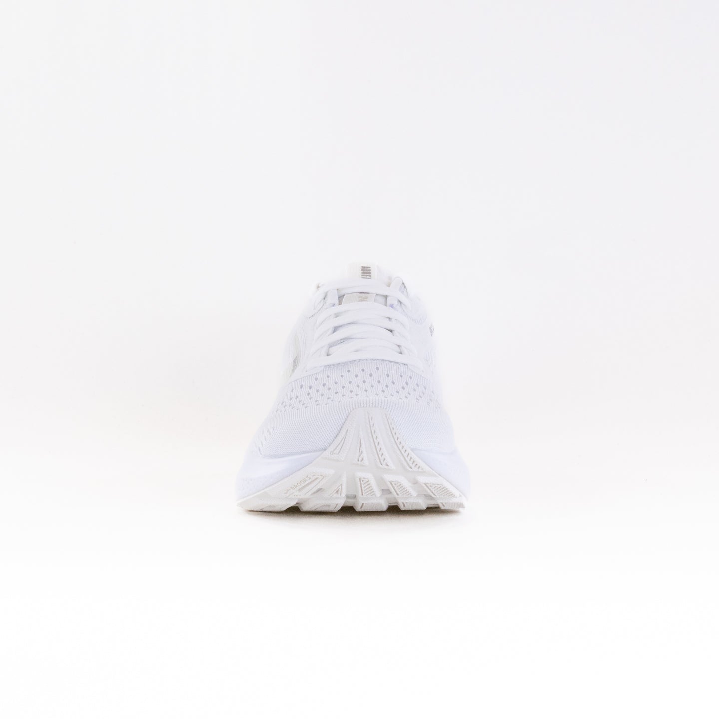 Brooks Women’s Adrenaline GTS 24 Running Shoes in White/Oyster/Alloy Color Scheme