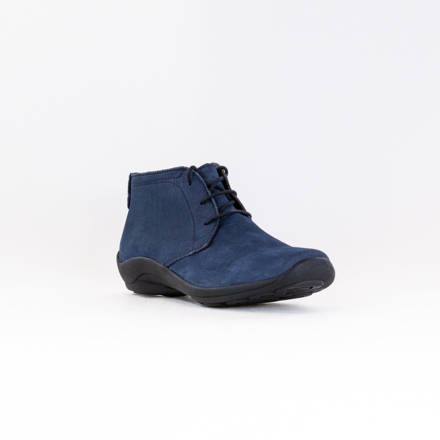 Women's Wolky Mary Denim Antique Nubuck Comfortable Shoes