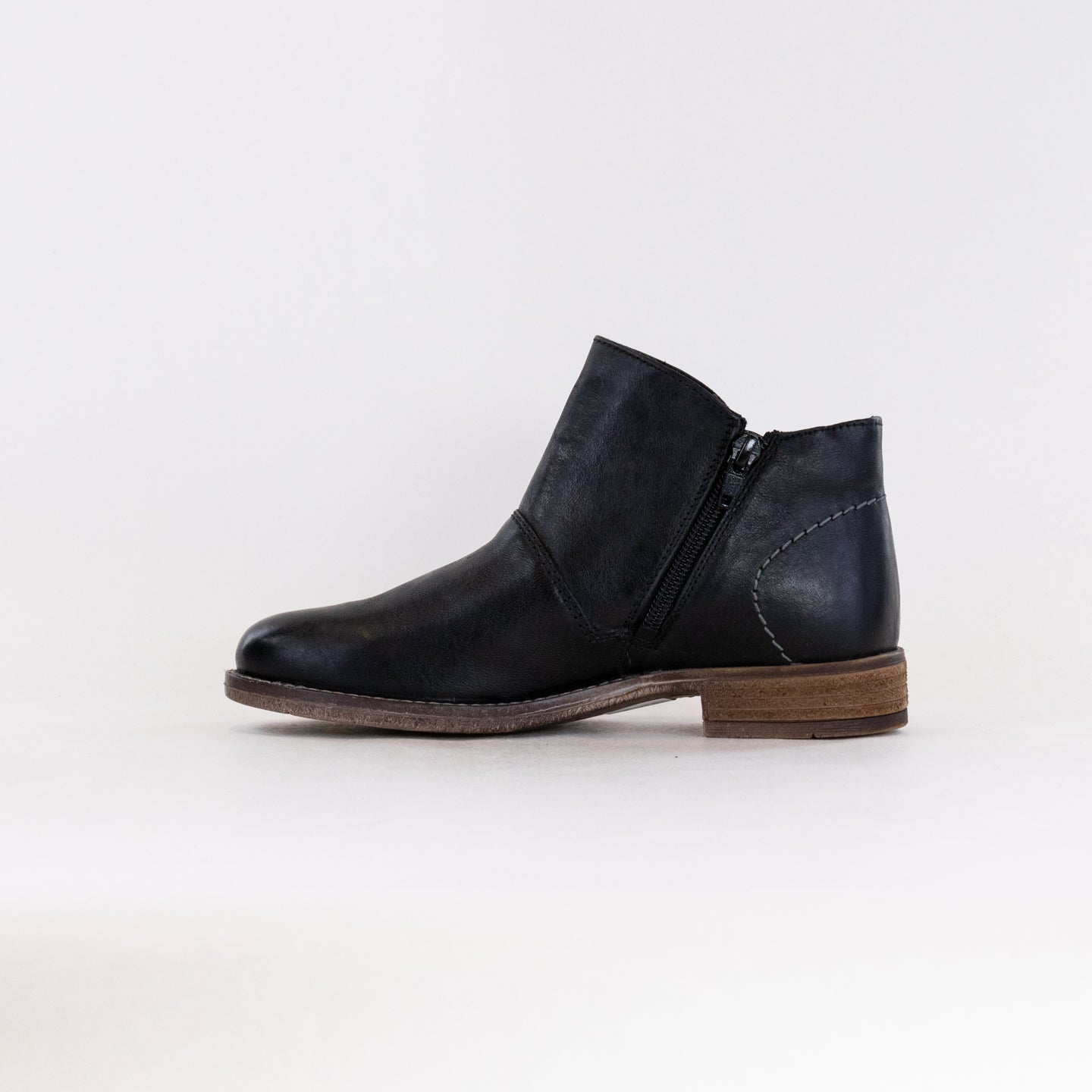 Women's Josef Seibel Sienna 81 Black Washed Stylish Booties