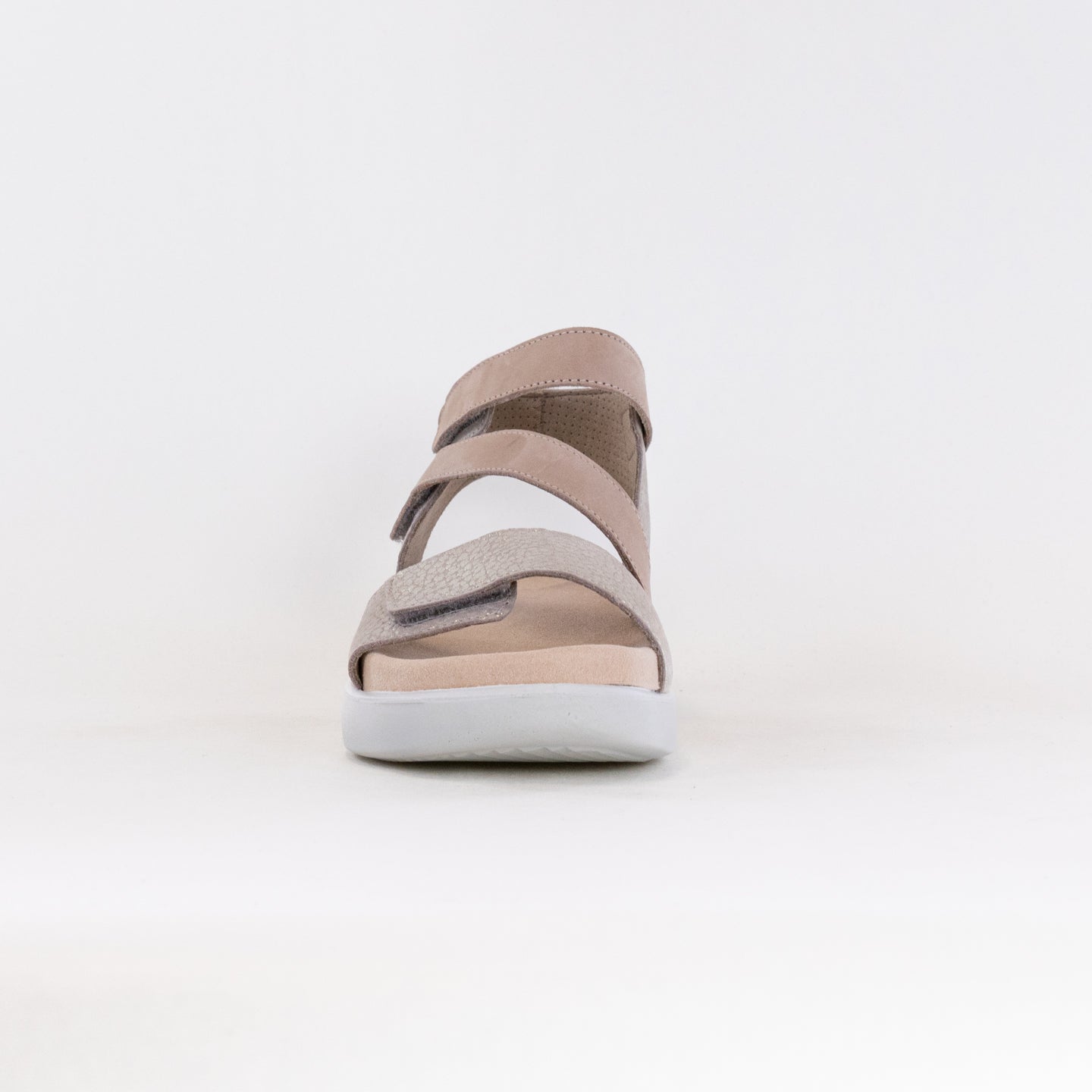 Women's Gold Romika Borneo 07 Asymmetric Strap Sandals
