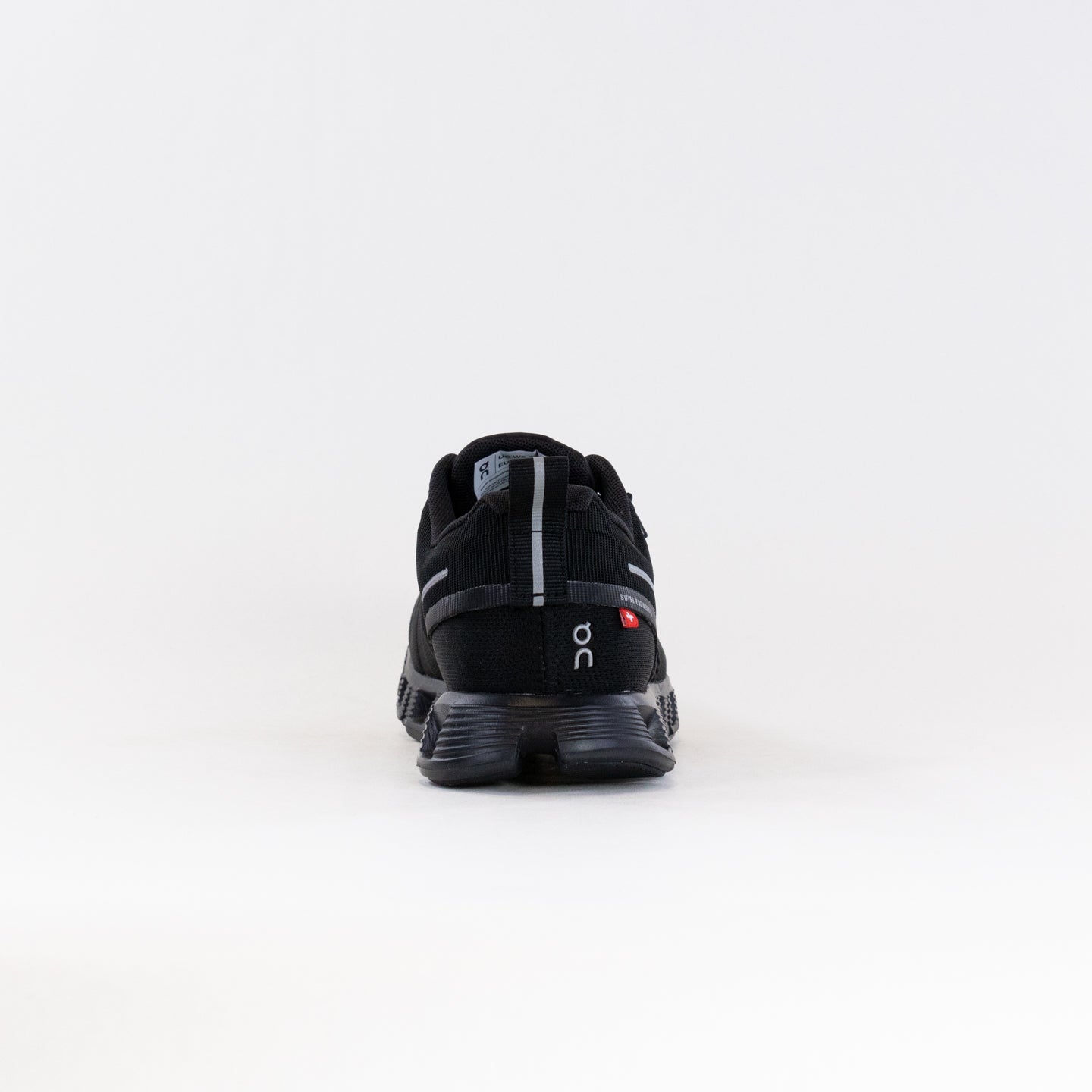 Women's All Black On Cloud 5 Waterproof Running Shoes
