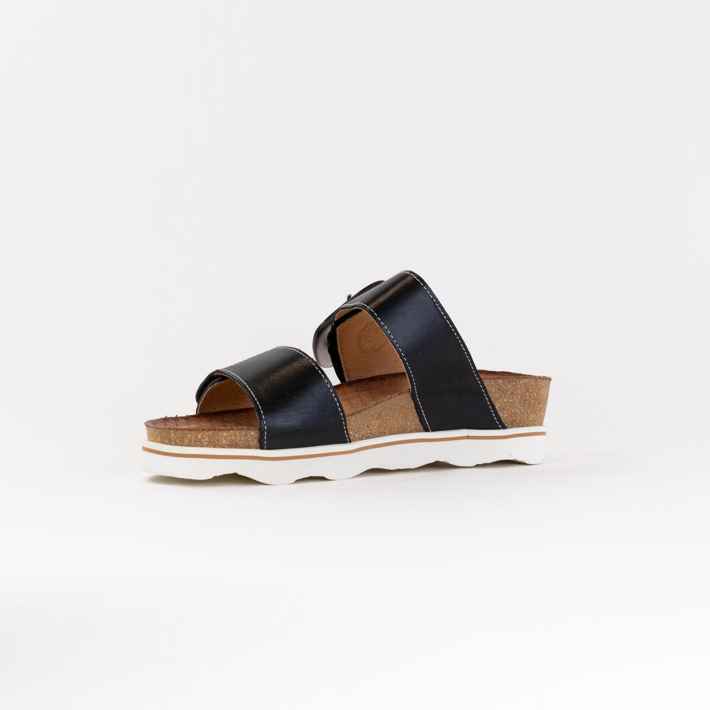 Pikolinos Women's Black Menorca W6E - 0596 Comfortable Bio Sandals