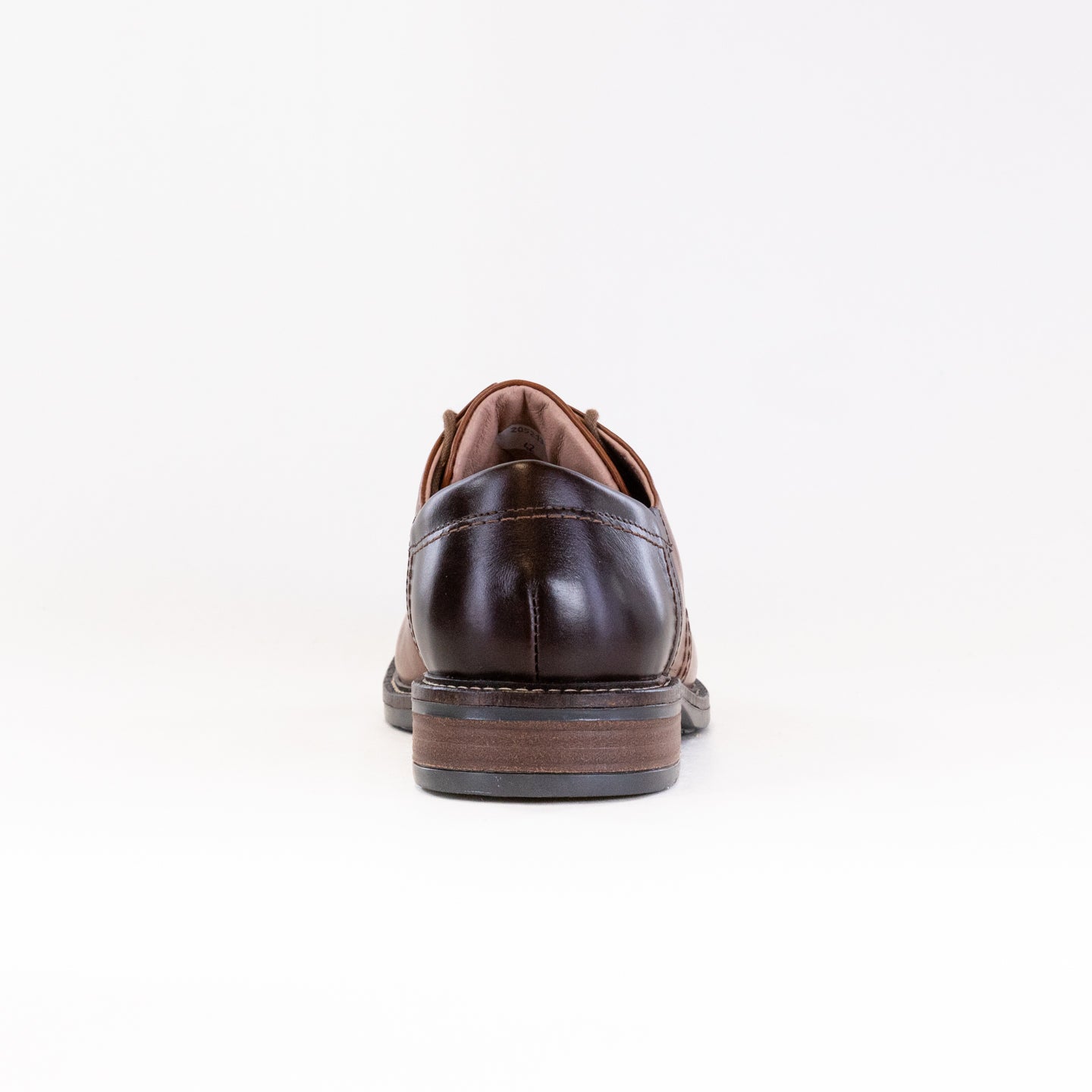Men's Naot Chief Lace-up Dress Shoes in Maple Walnut Toffee Color