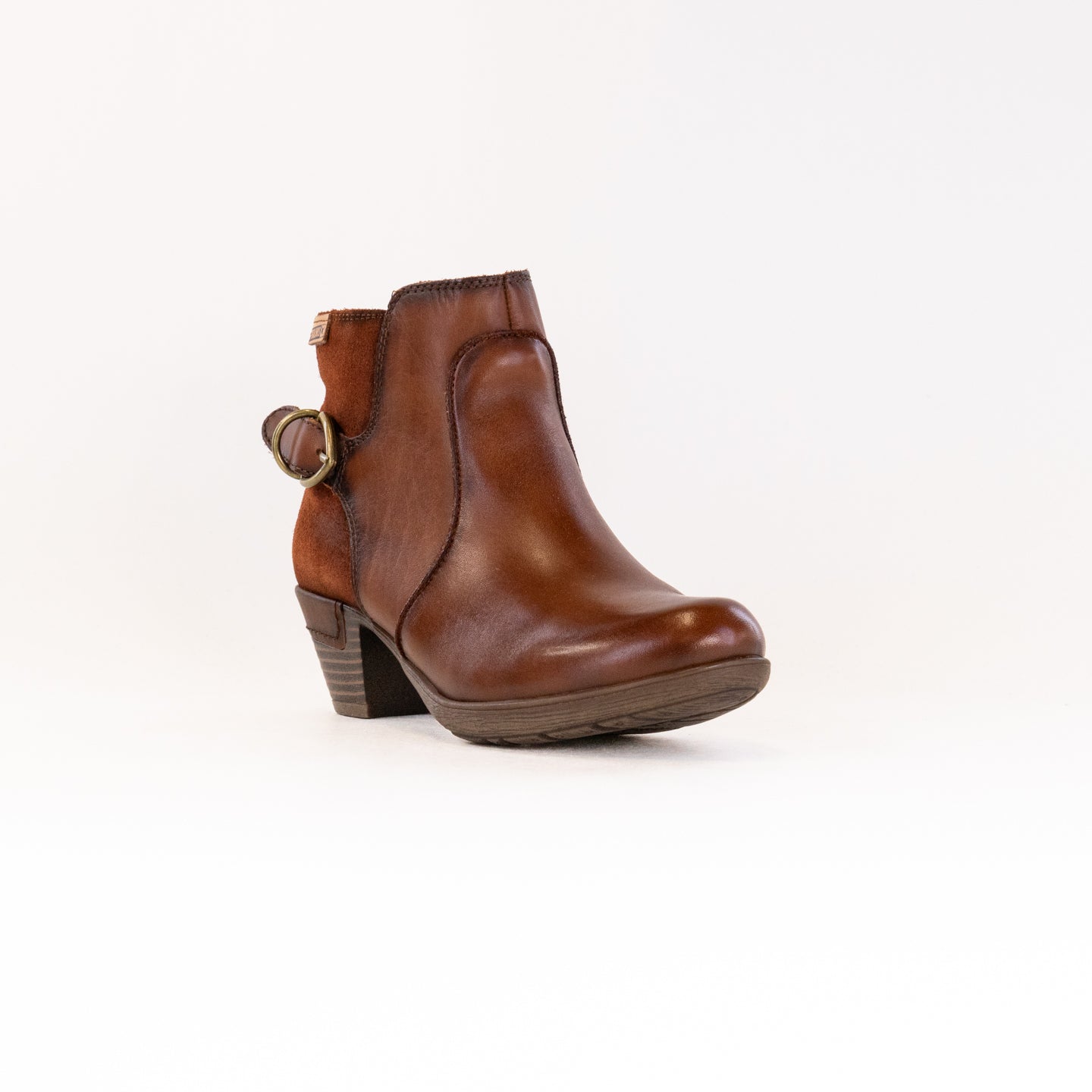 Pikolinos Women's Rotterdam Style Ankle Boots Crafted from Cuero Leather