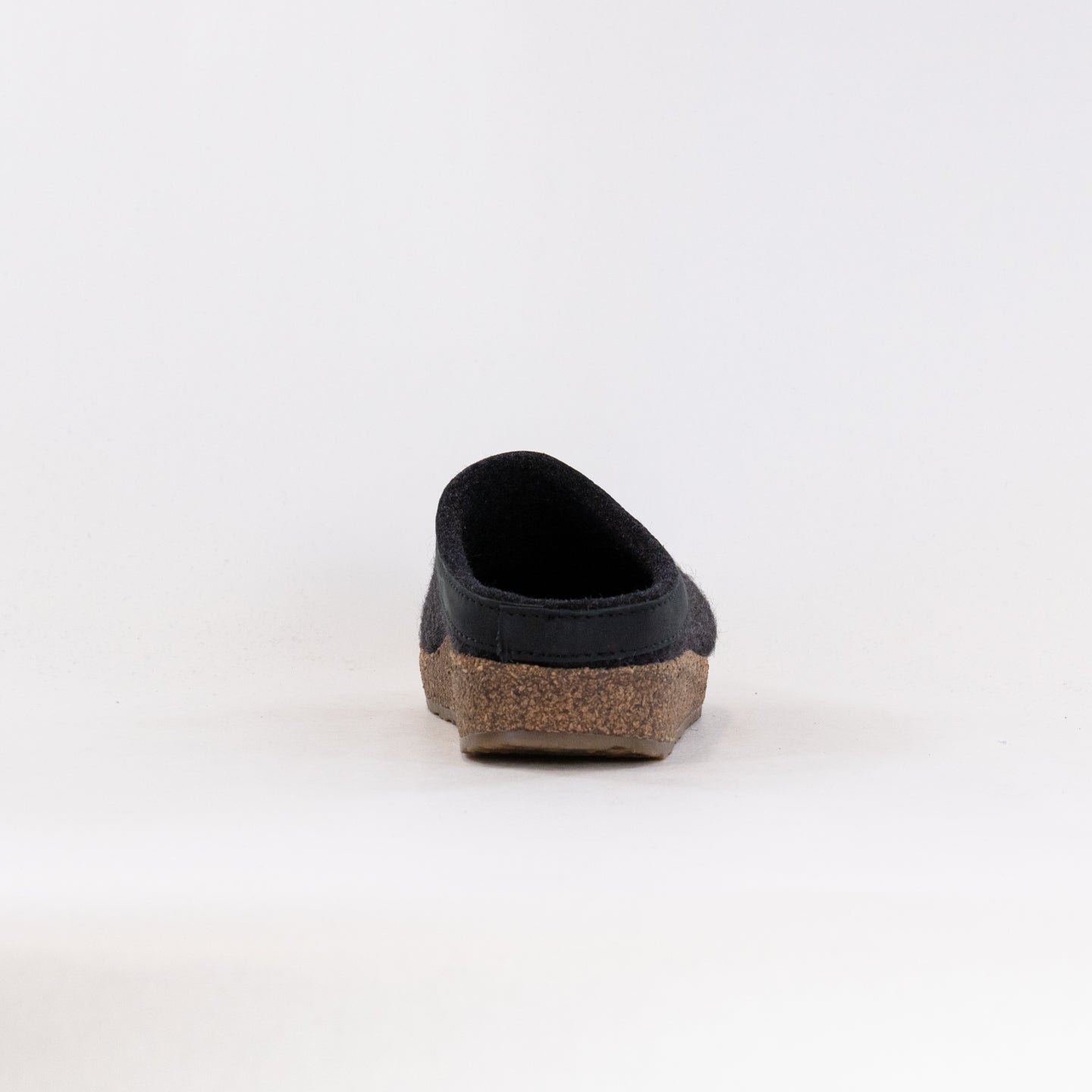 Haflinger Unisex GZL Clogs in Charcoal - Premium Comfort and Casual Style