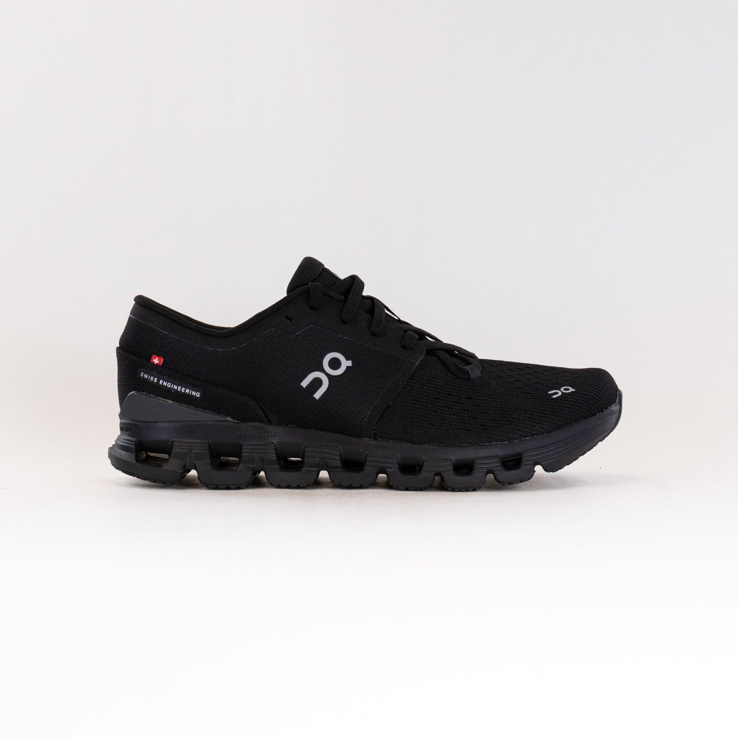 On Women's Cloud X 4 Training Shoes - Black/Eclipse Colorway