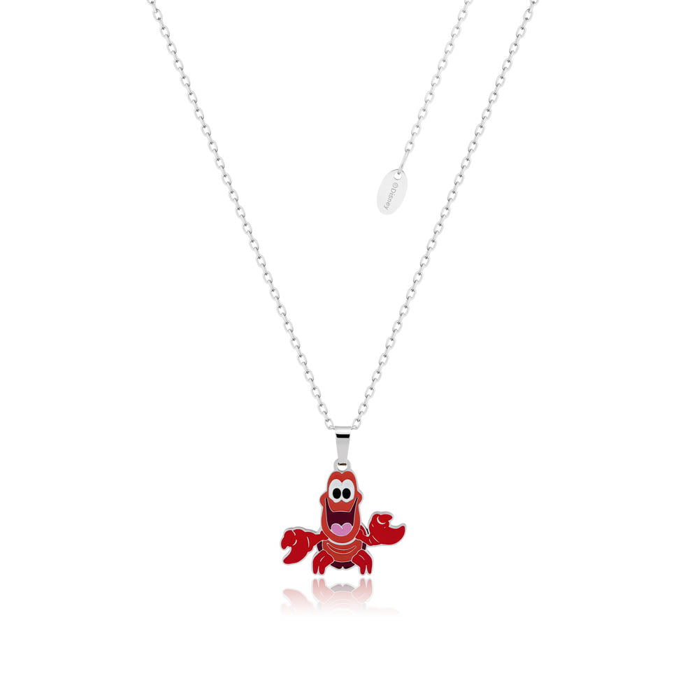 Disney Stainless Steel Chain - Hanging Sebastian Pendant