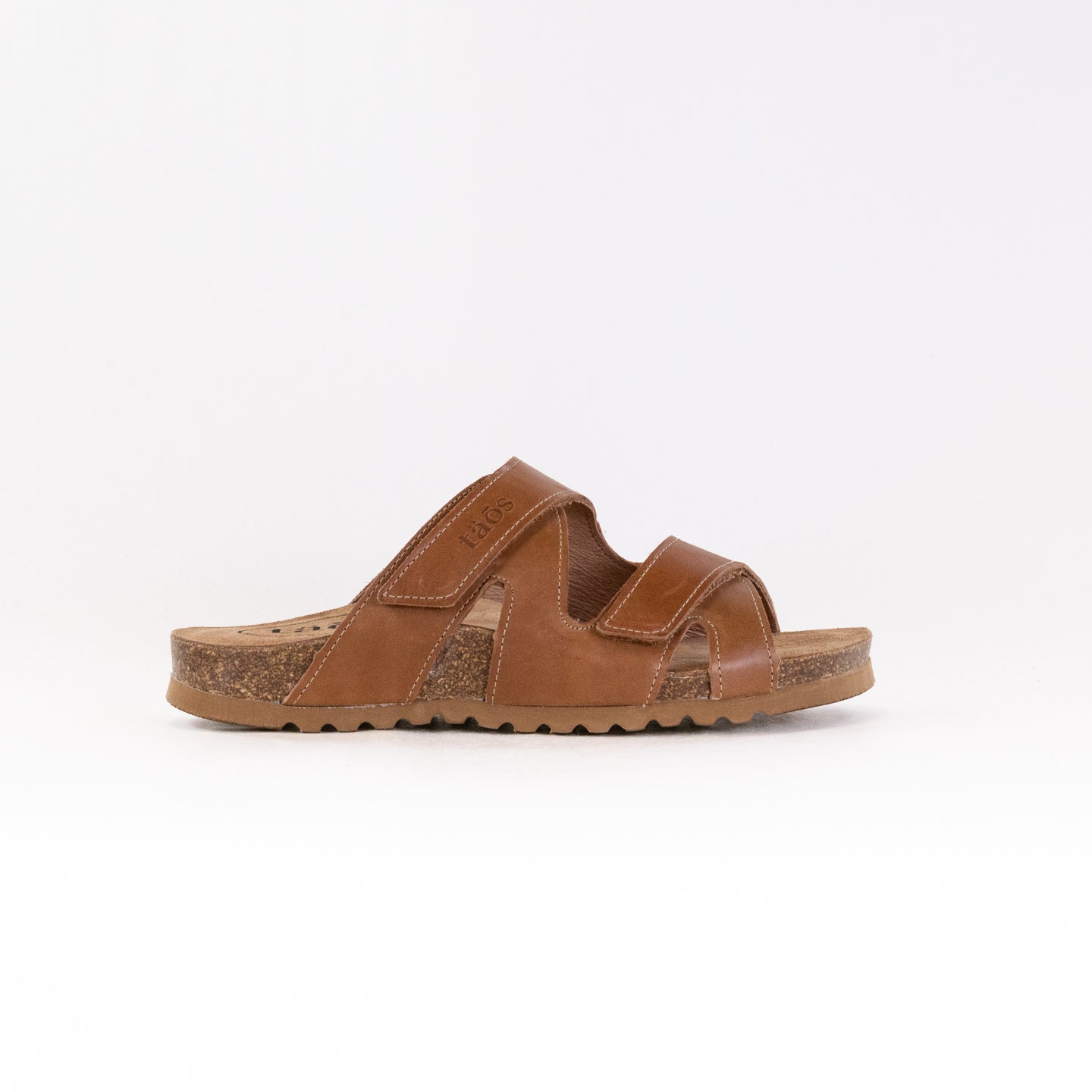 Women's Taos Casita Tan Leather Cork Sandals - A Stylish and Comfortable Footwear Option