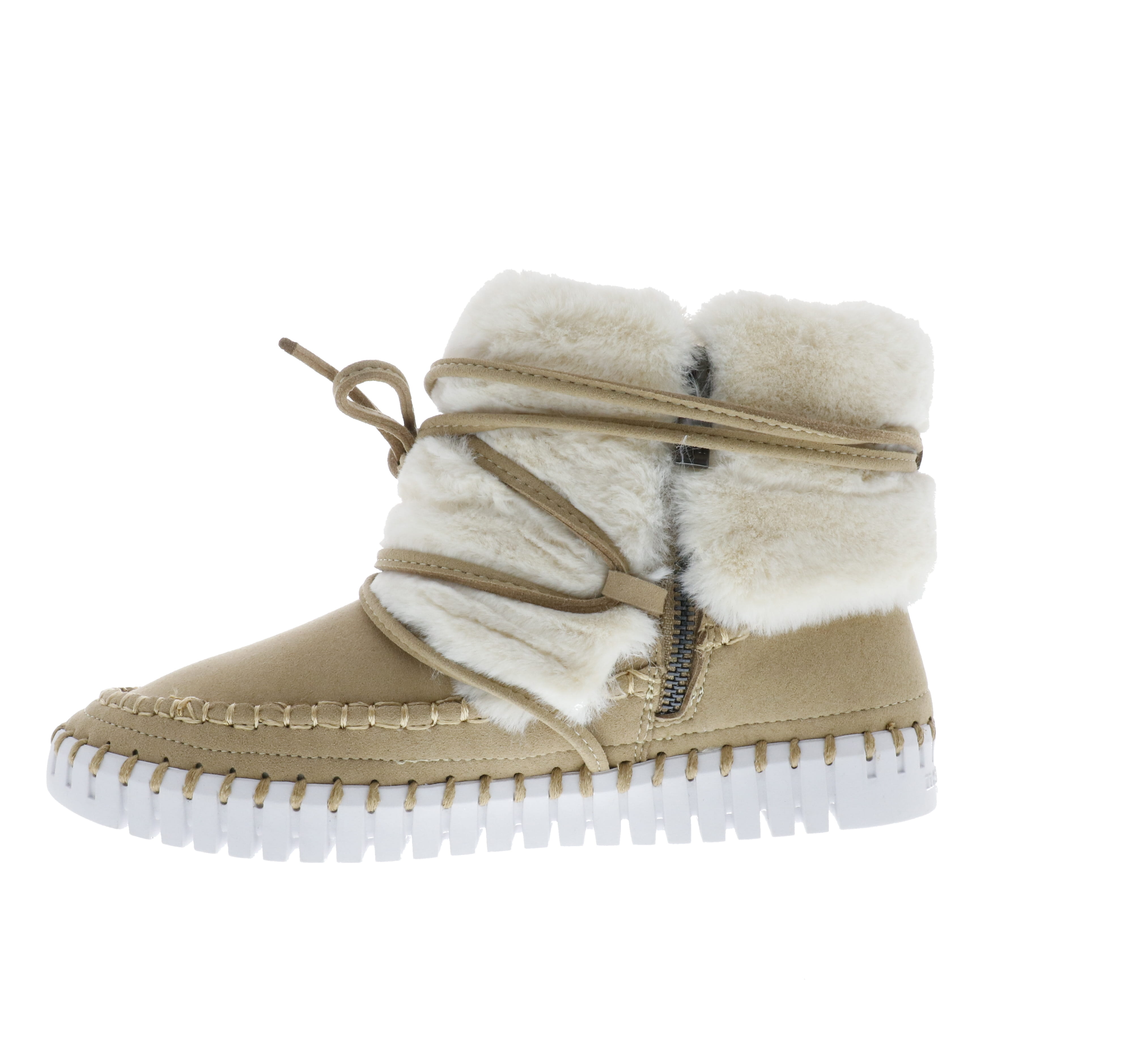 Ilse Jacobsen Women's Tulip 6072 Ankle Boots in Latte Color